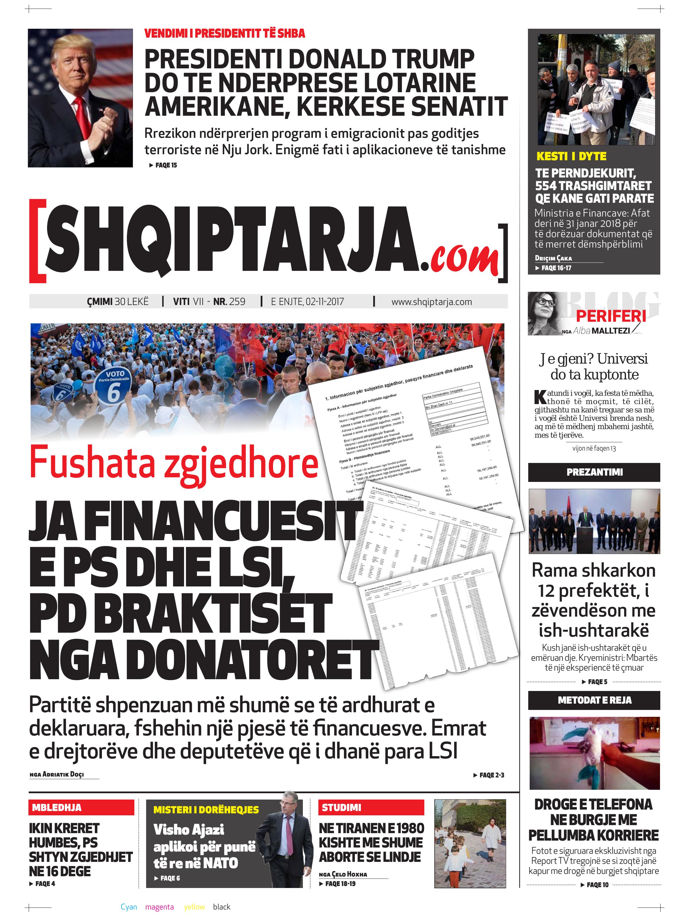 Shqiptarja.com 2017-11-02