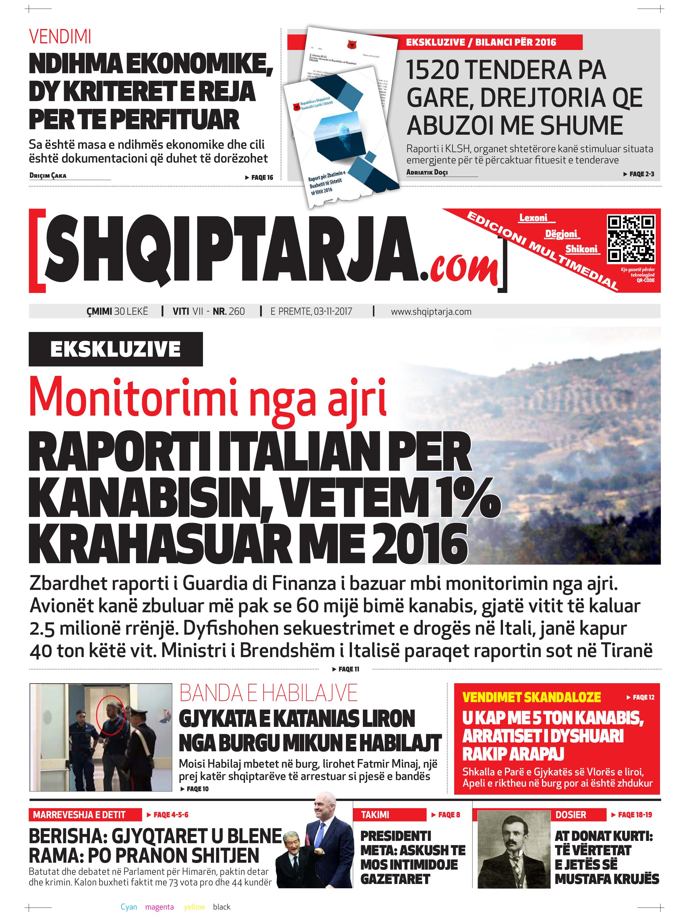 Shqiptarja.com 2017-11-03