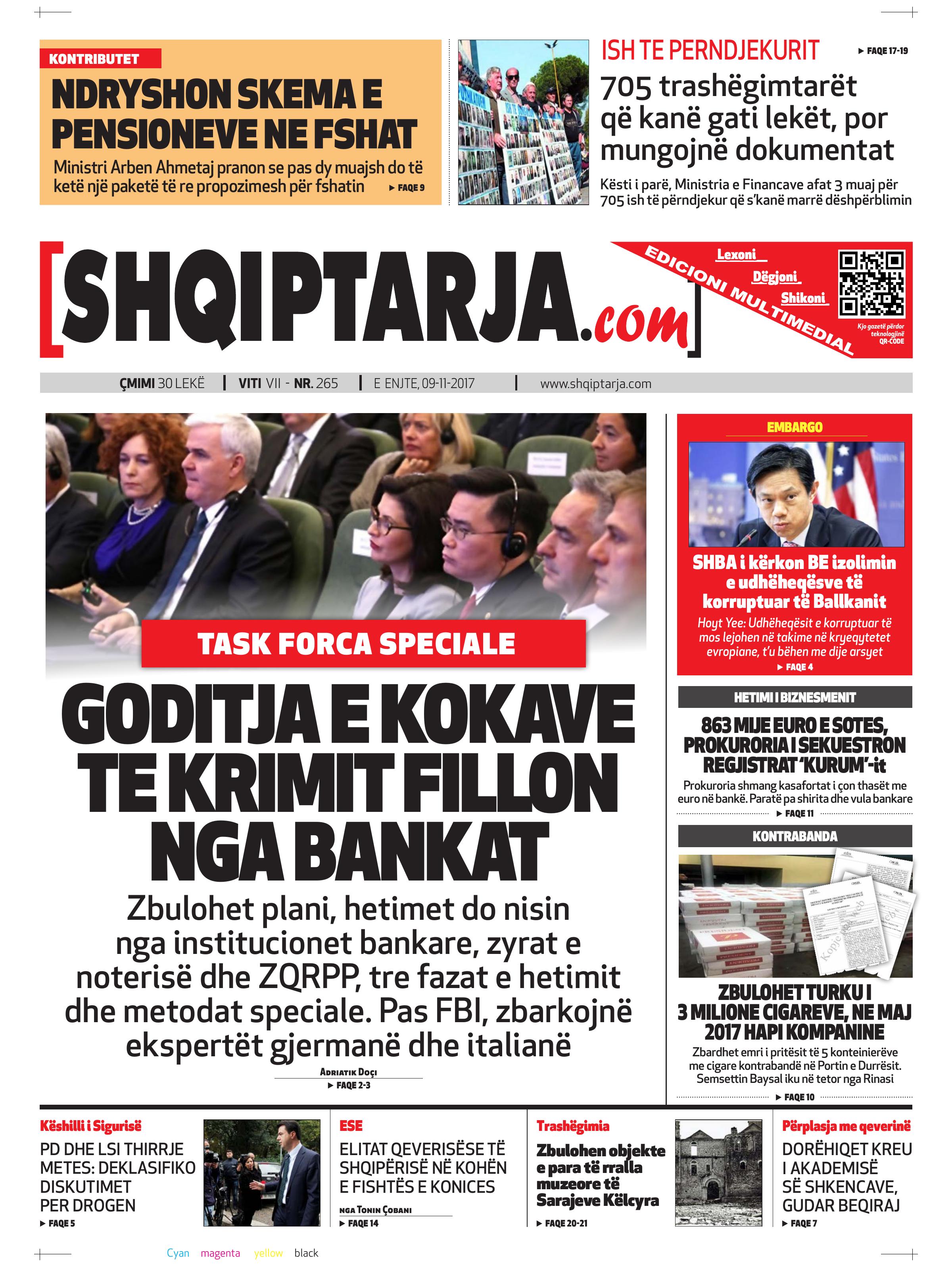 Shqiptarja.com 2017-11-09