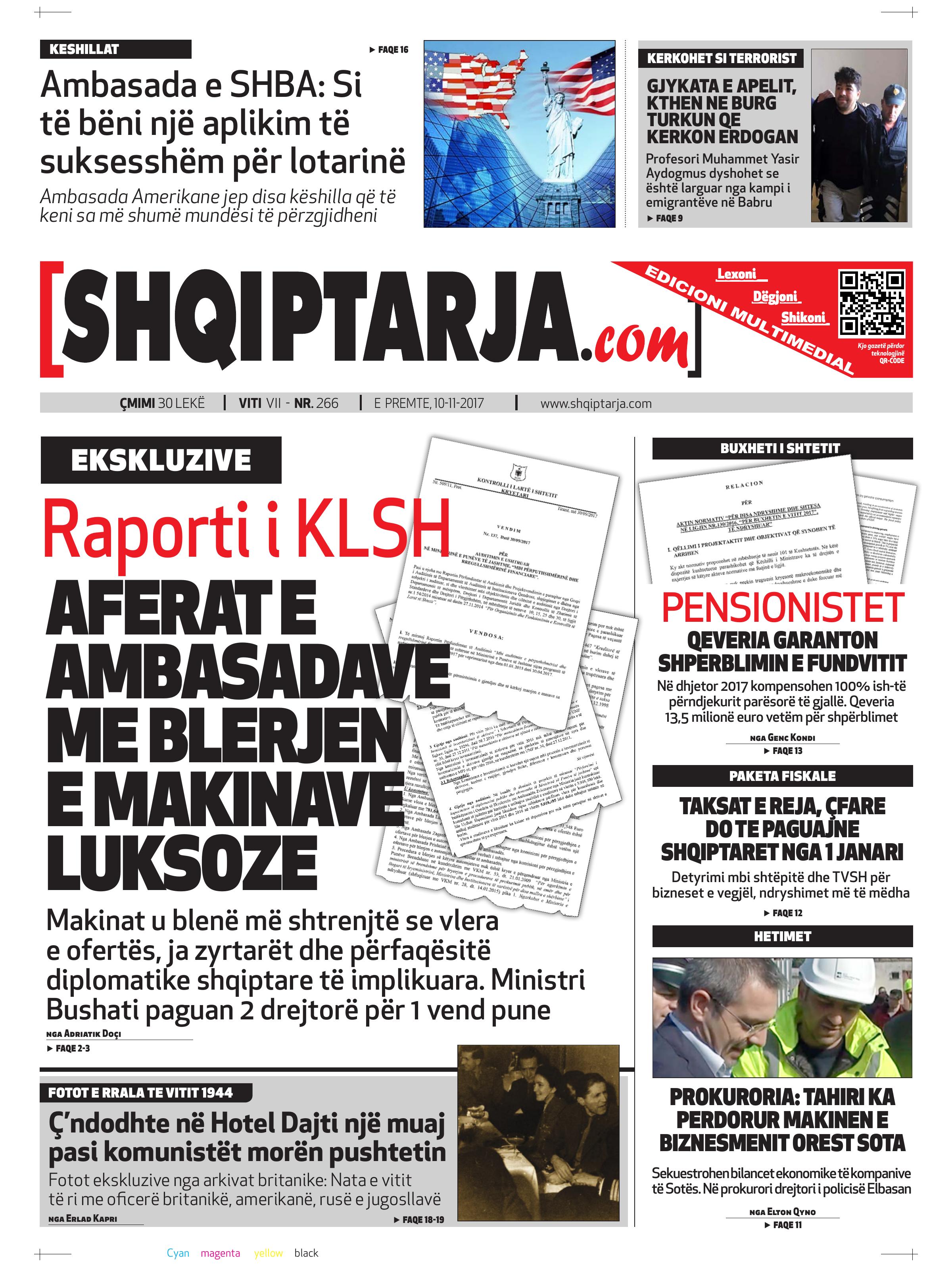 Shqiptarja.com 2017-11-10