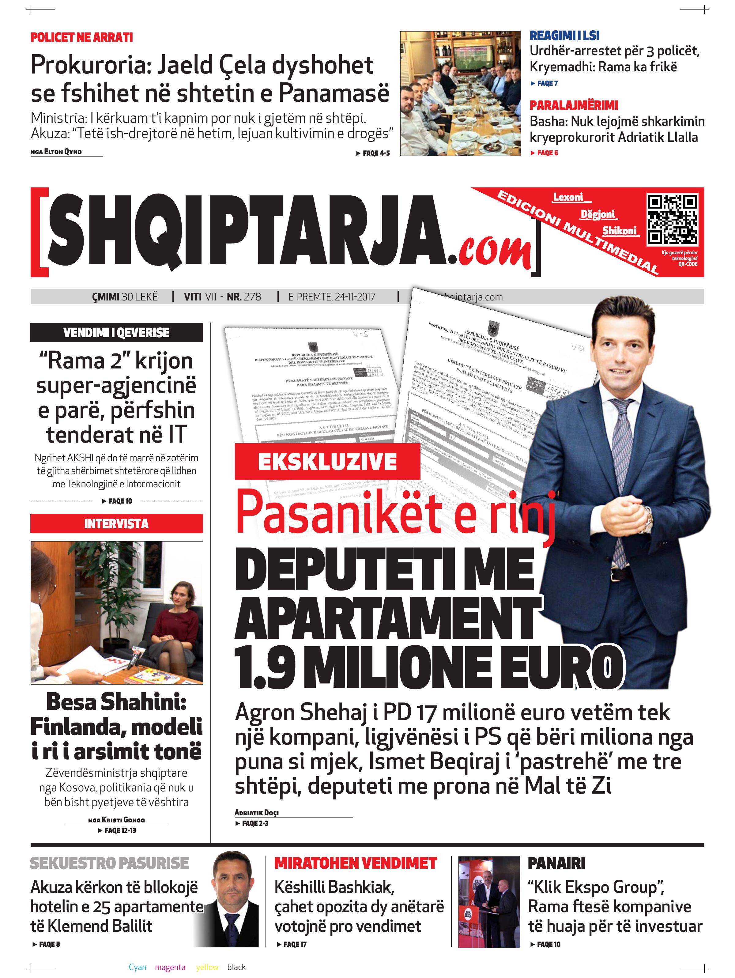 Shqiptarja.com 2017-11-24