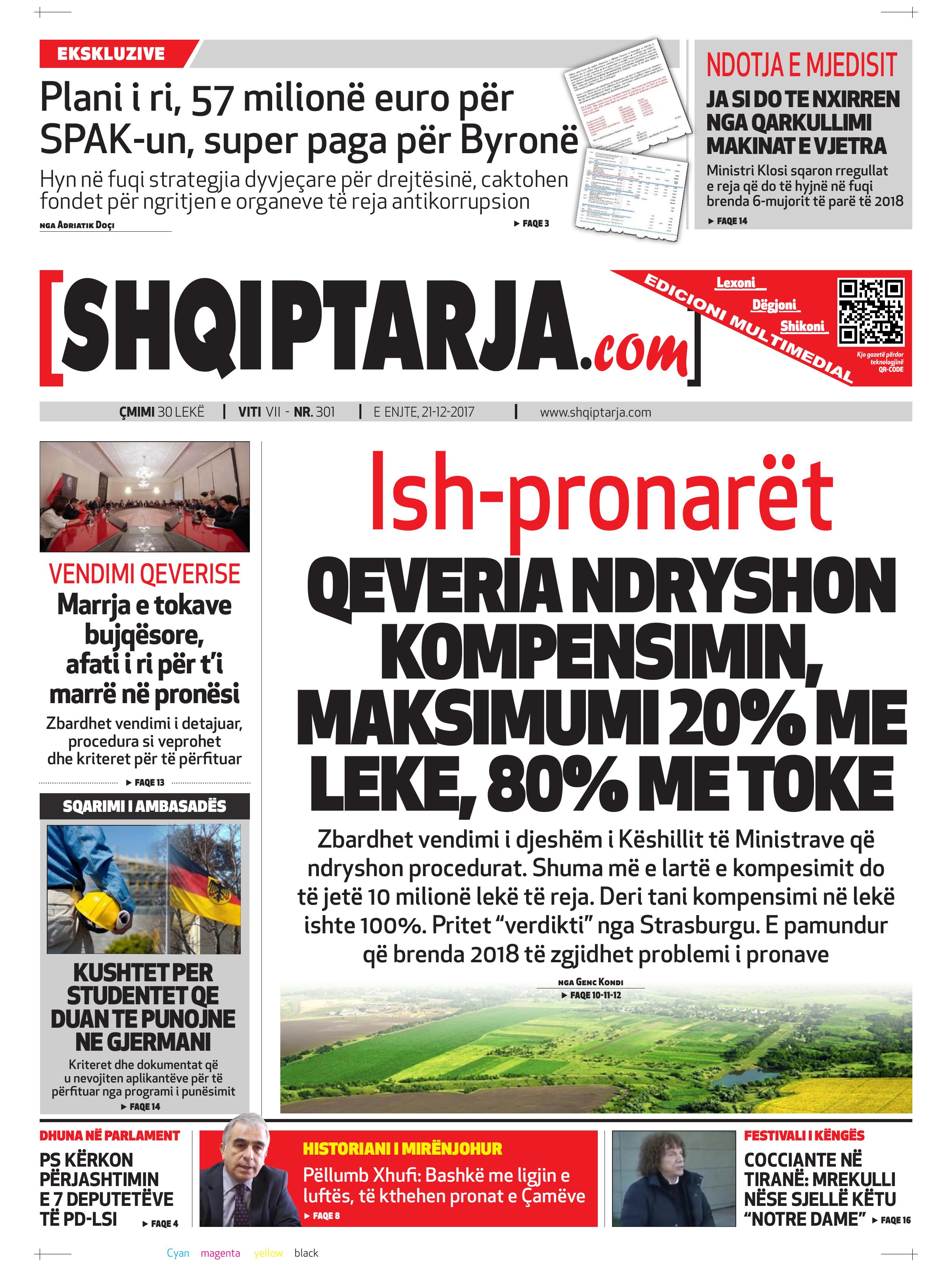 Shqiptarja.com 2017-12-21