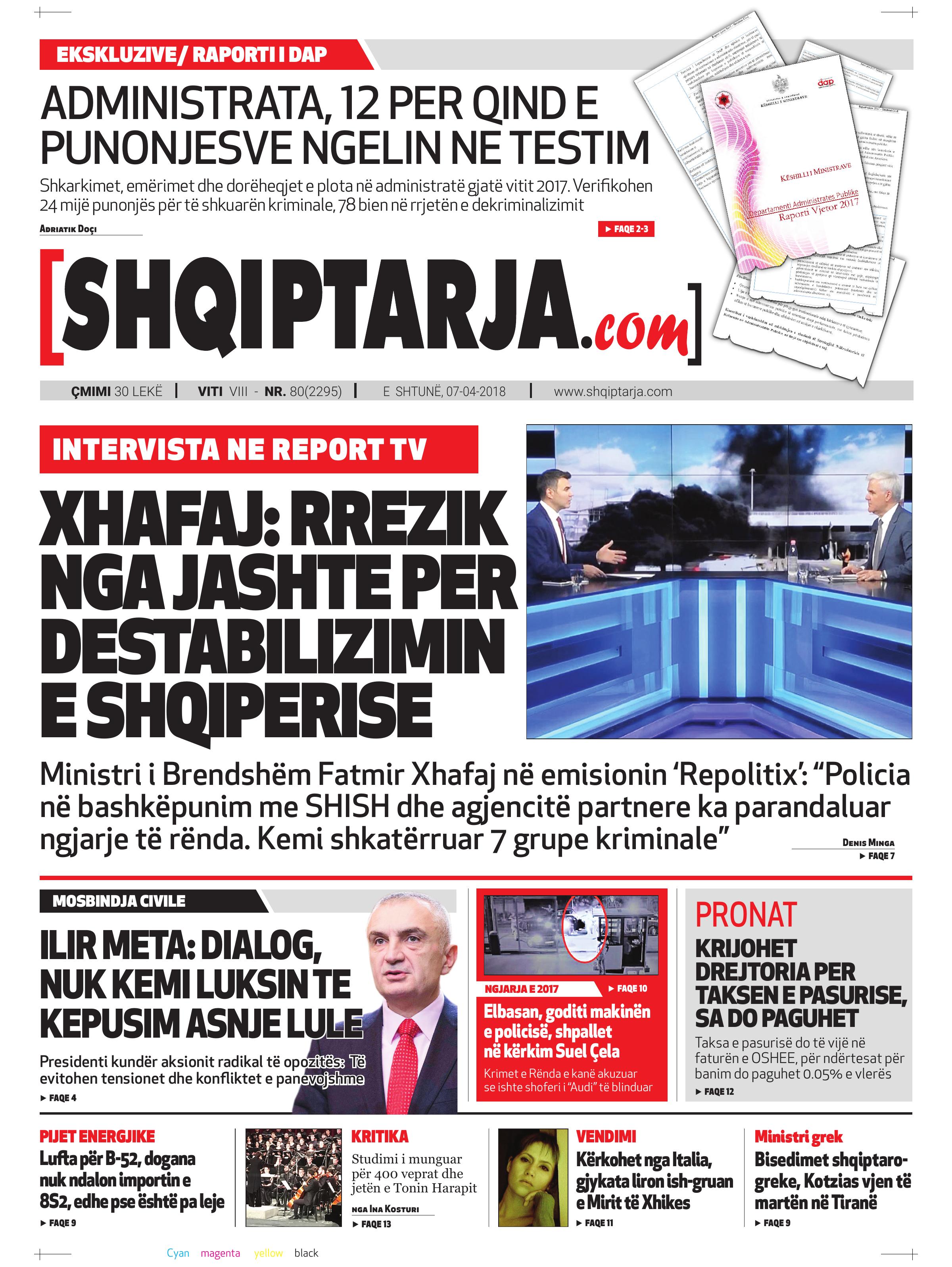 Shqiptarja.com 2018-04-07