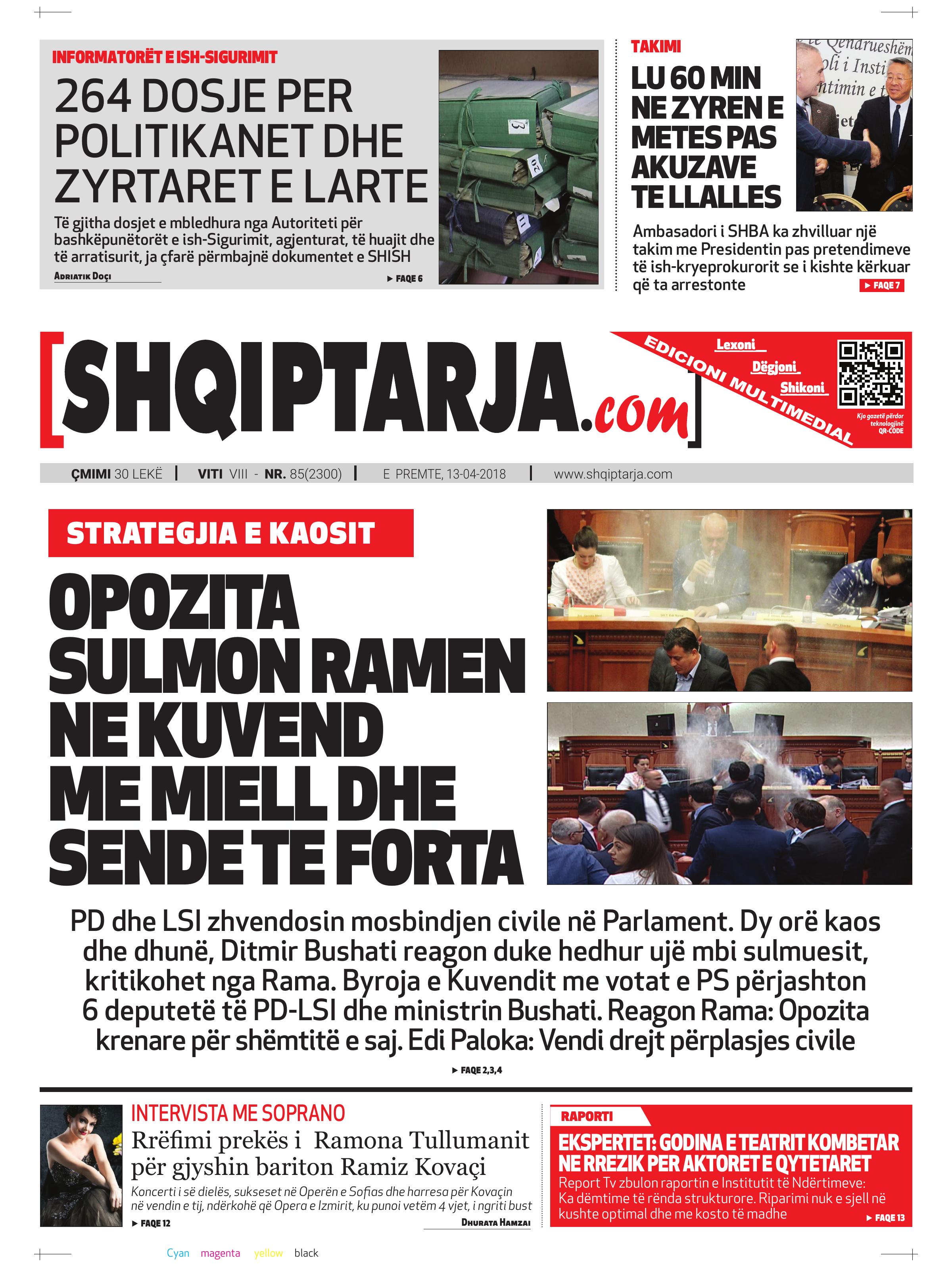 Shqiptarja.com 2018-04-13
