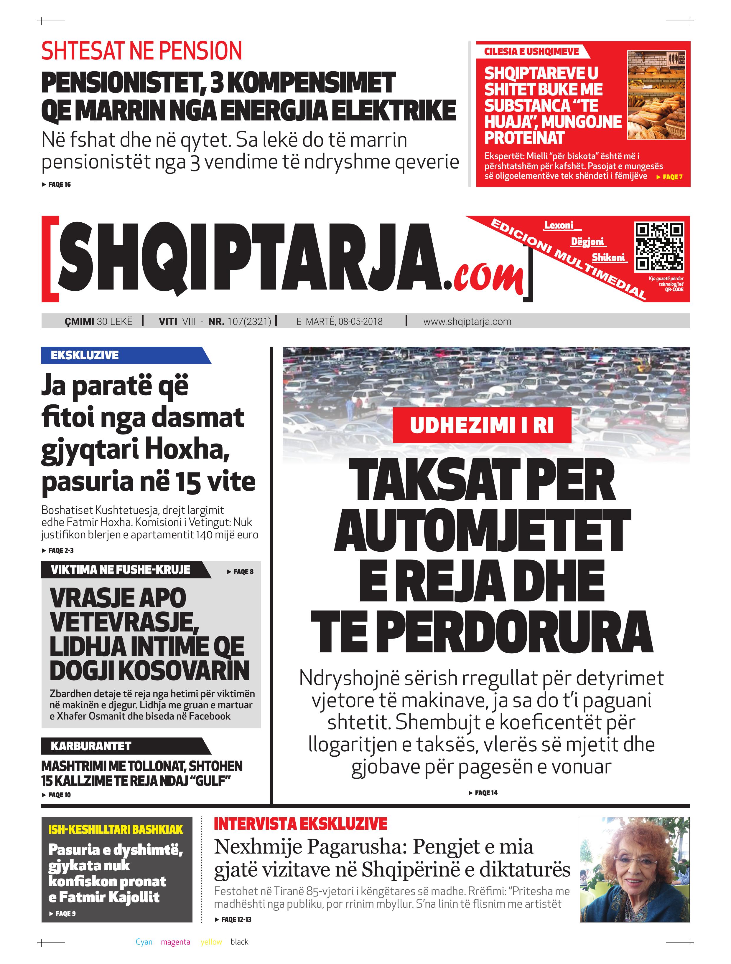 Shqiptarja.com 2018-05-08