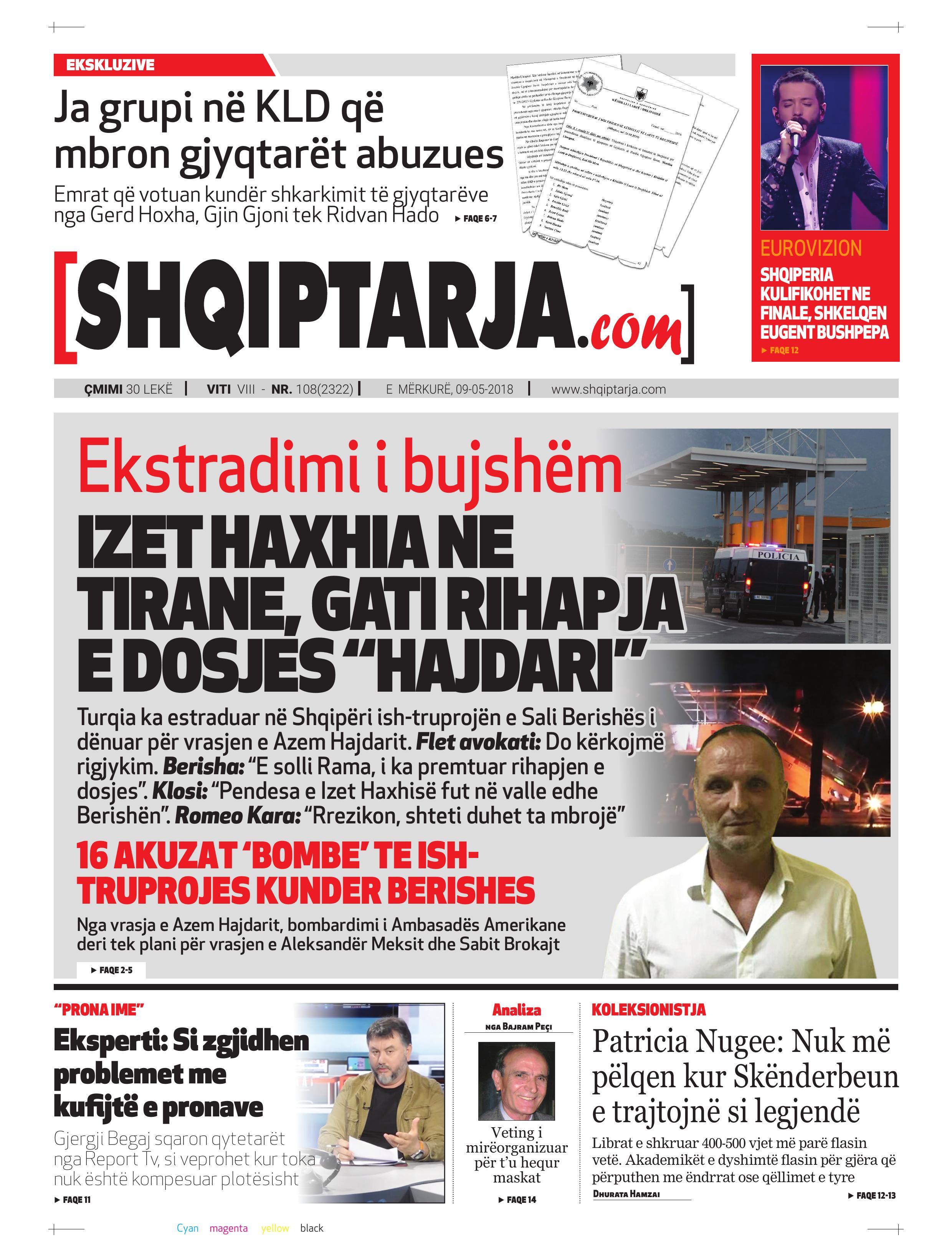 Shqiptarja.com 2018-05-09