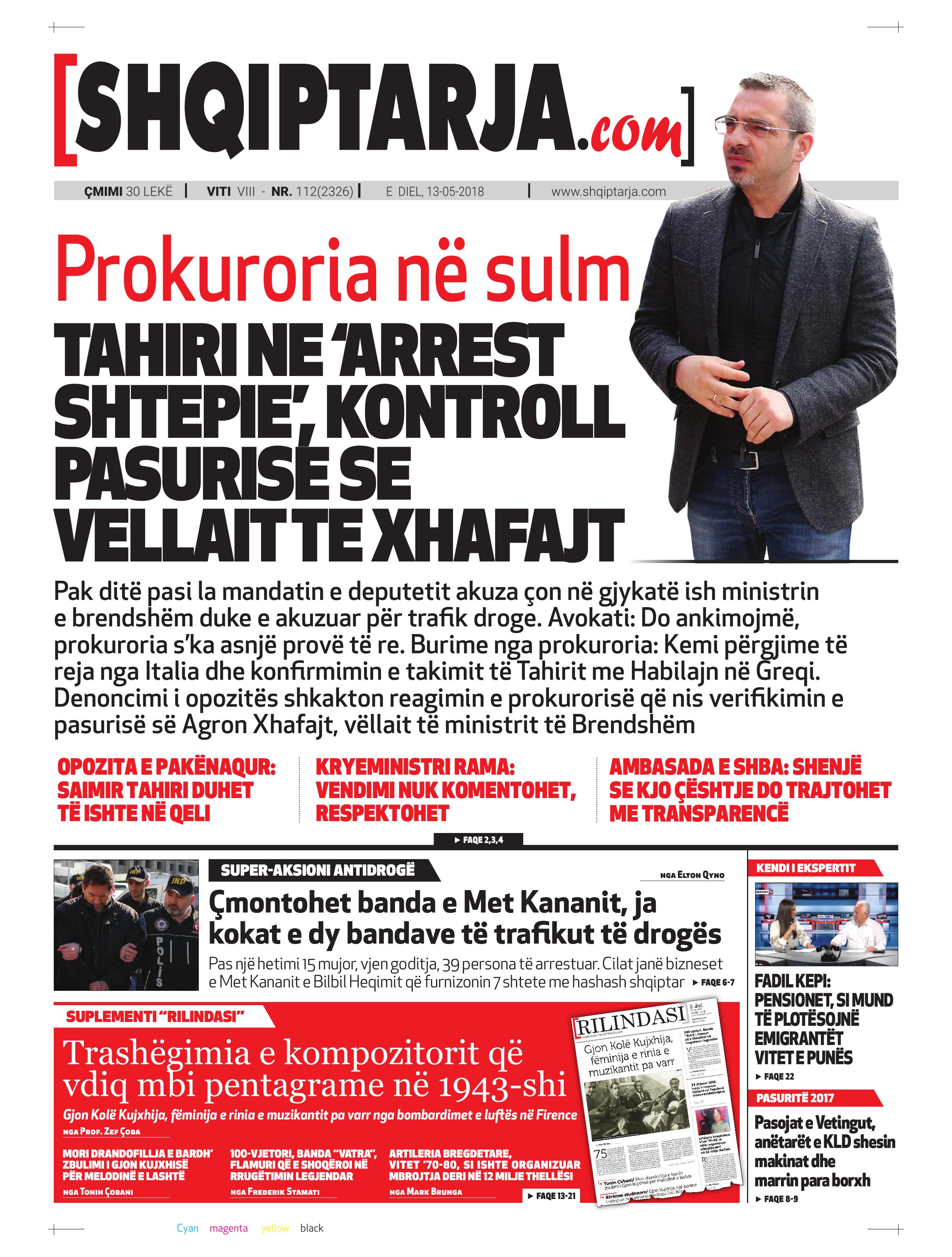 Shqiptarja.com 2018-05-13