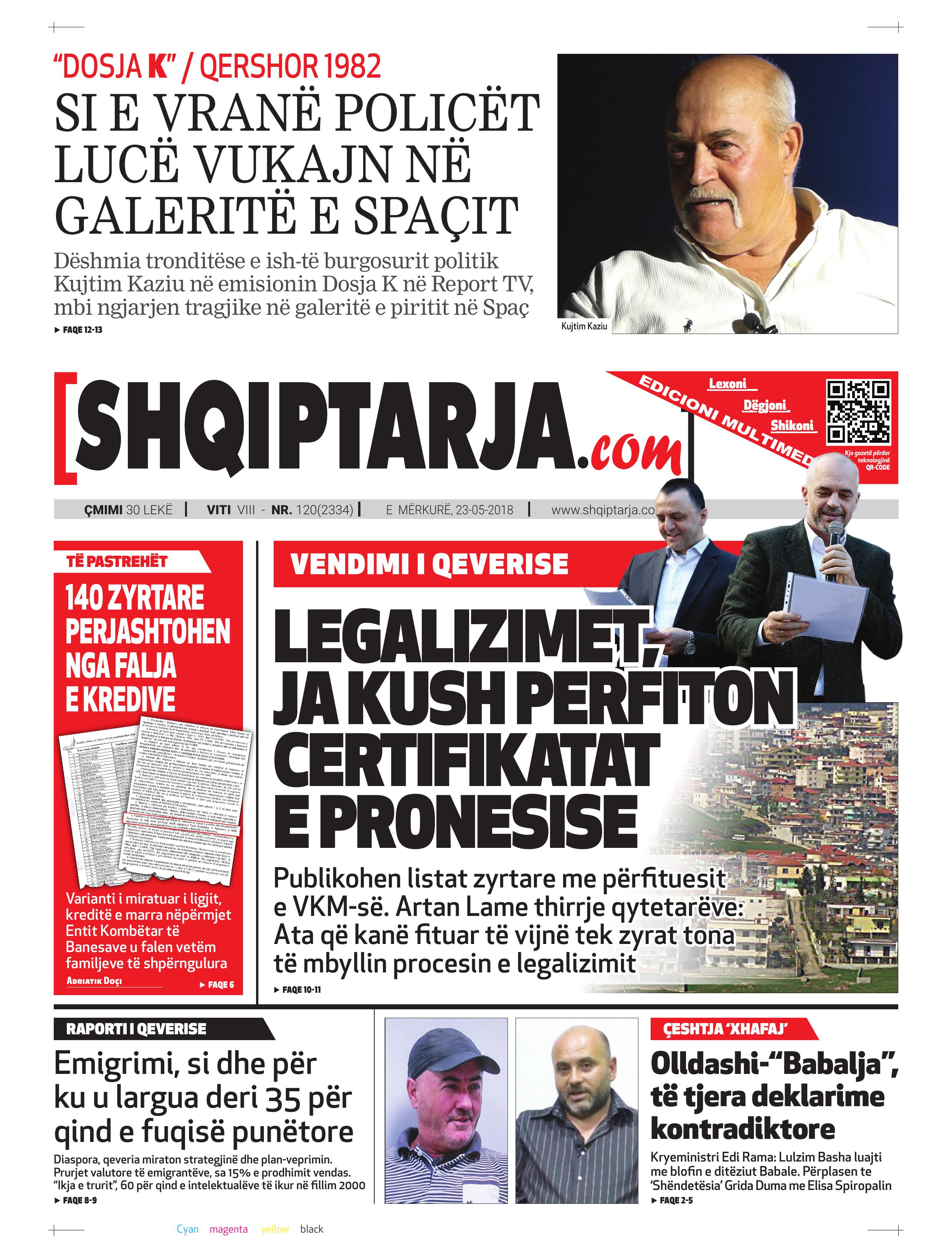 Shqiptarja.com 2018-05-23