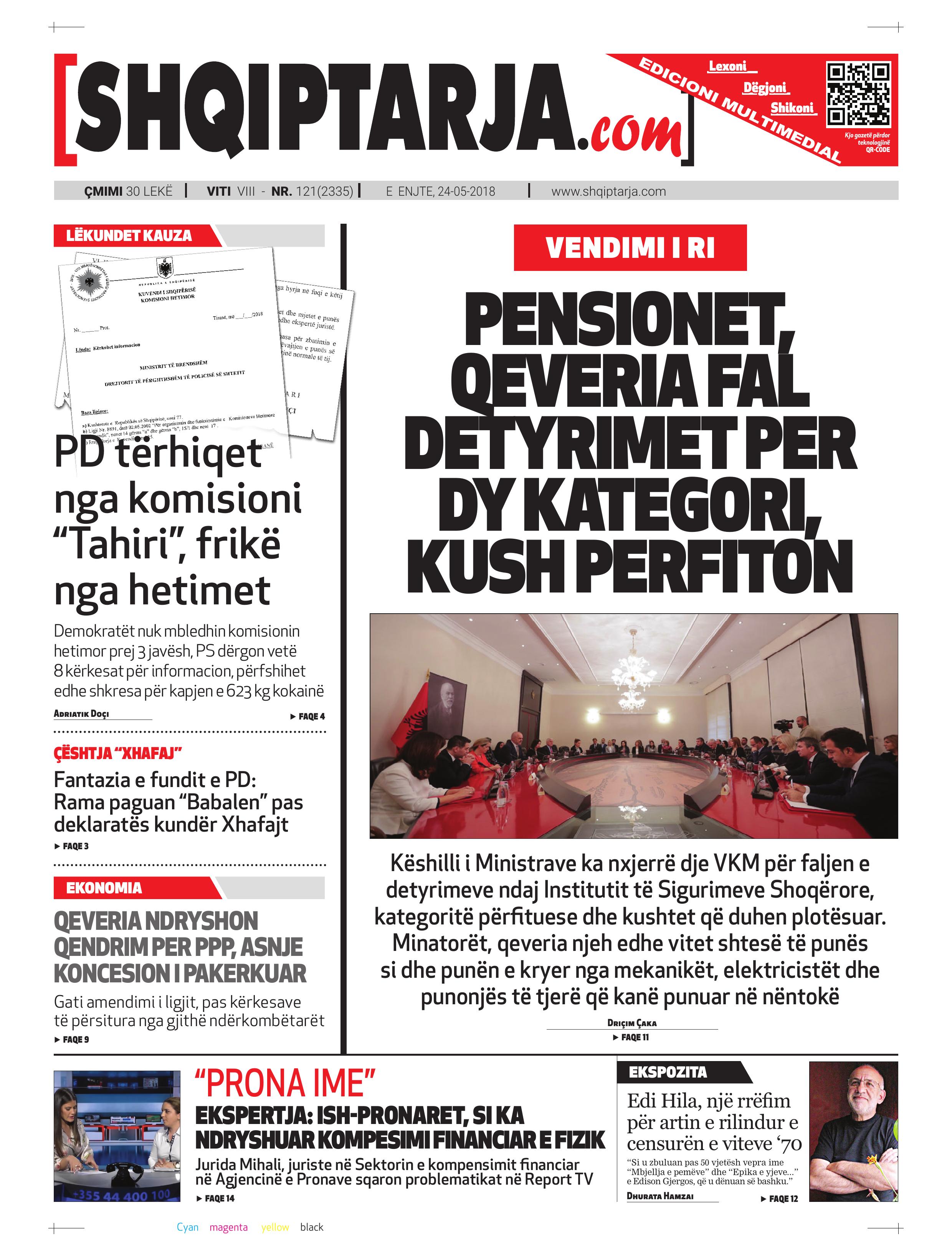 Shqiptarja.com 2018-05-24