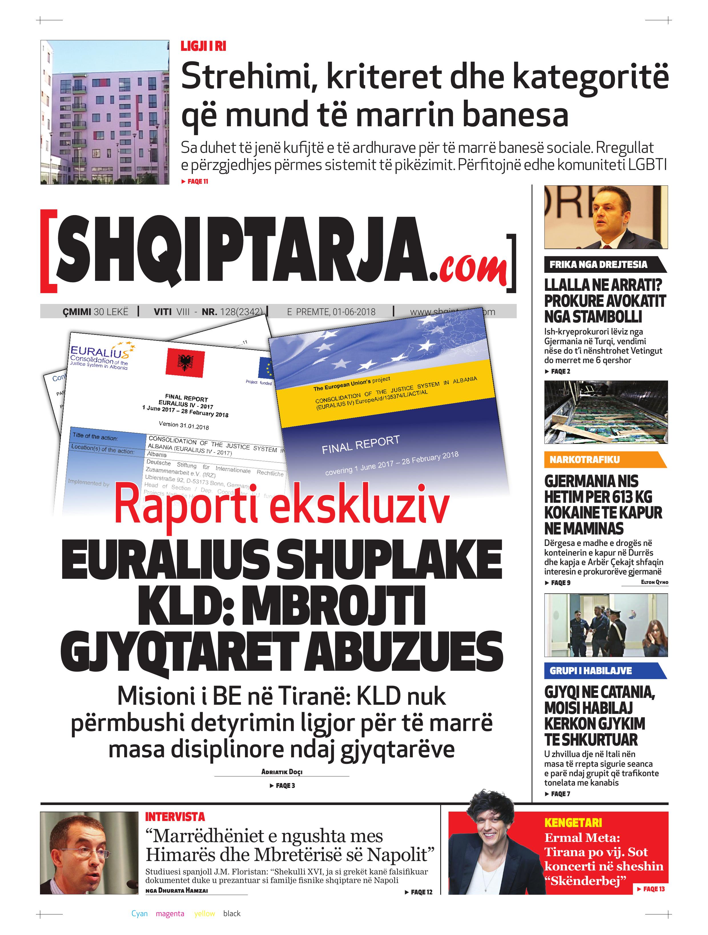 Shqiptarja.com 2018-06-01