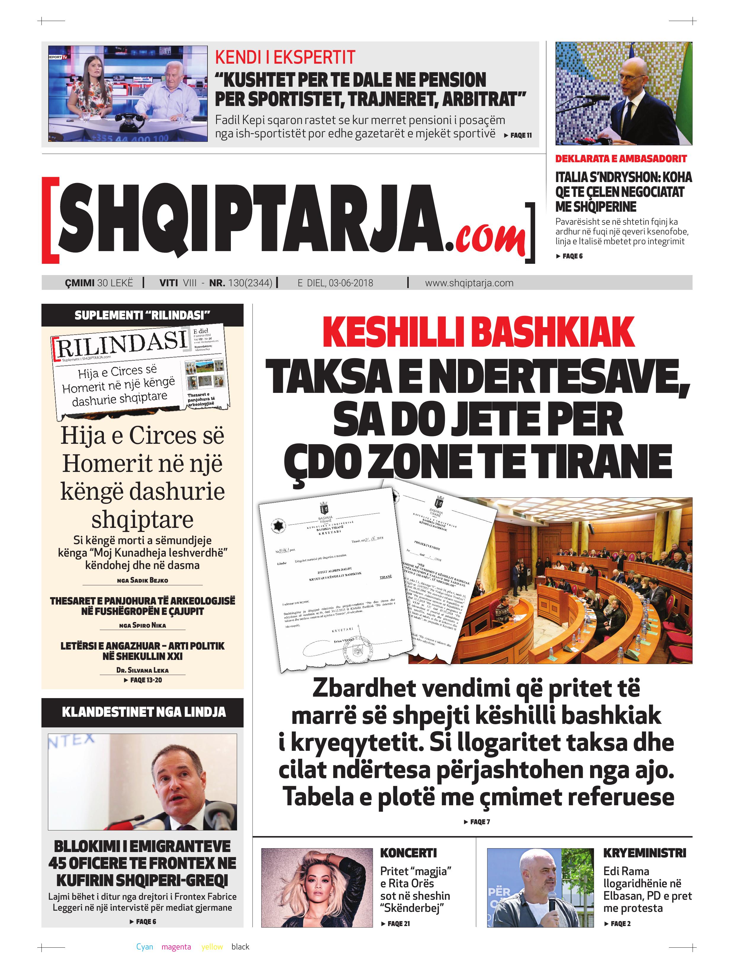 Shqiptarja.com 2018-06-03