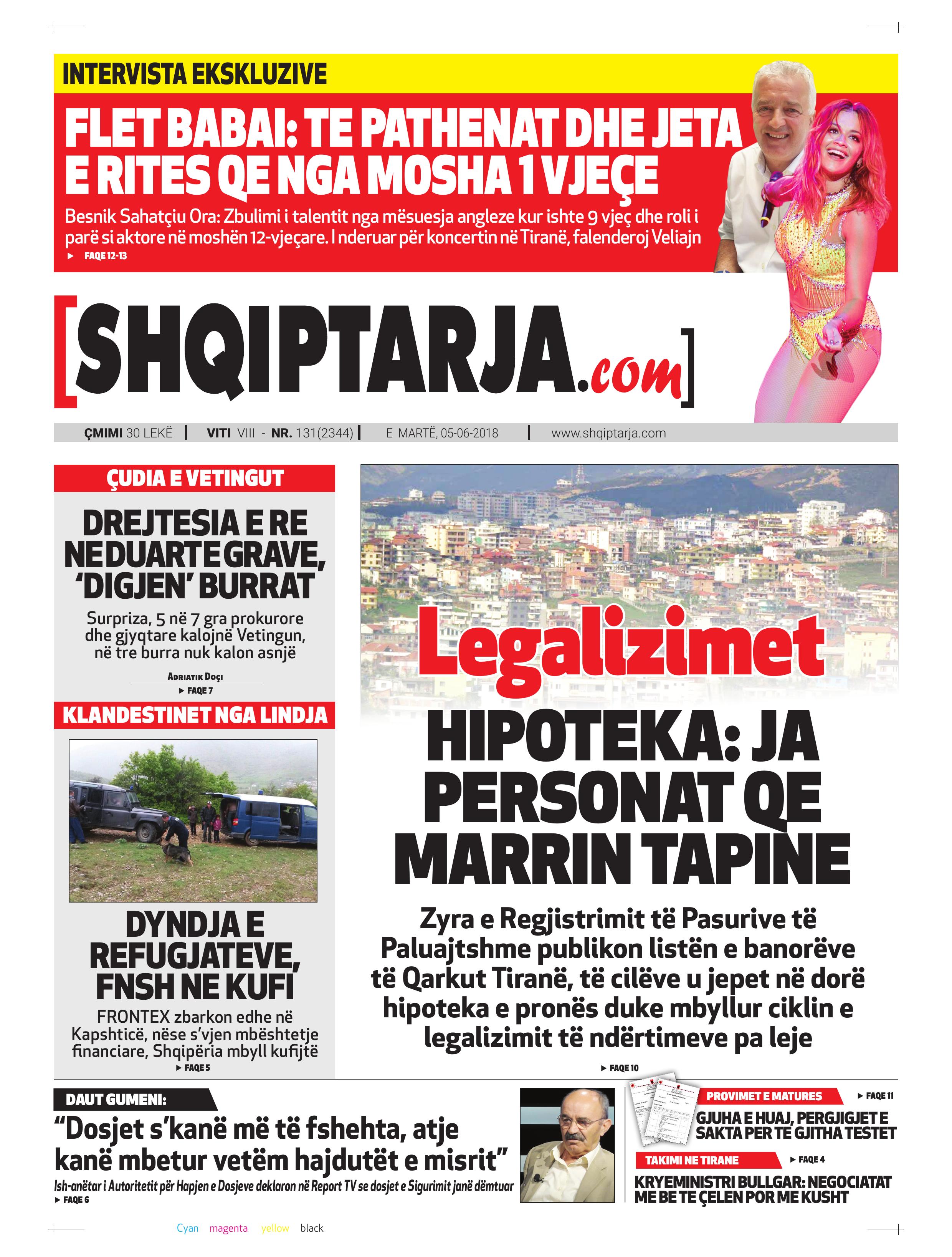 Shqiptarja.com 2018-06-05