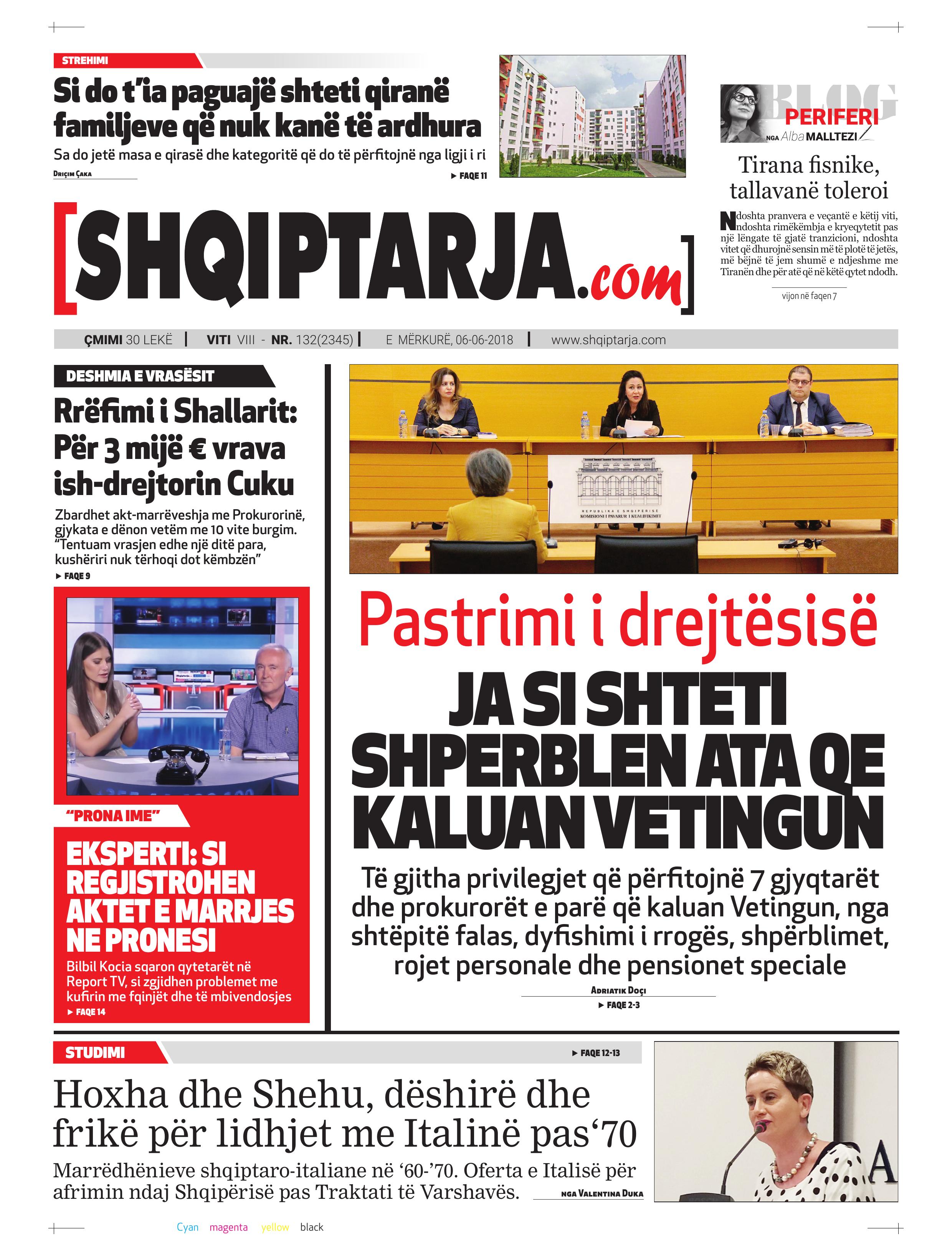 Shqiptarja.com 2018-06-06