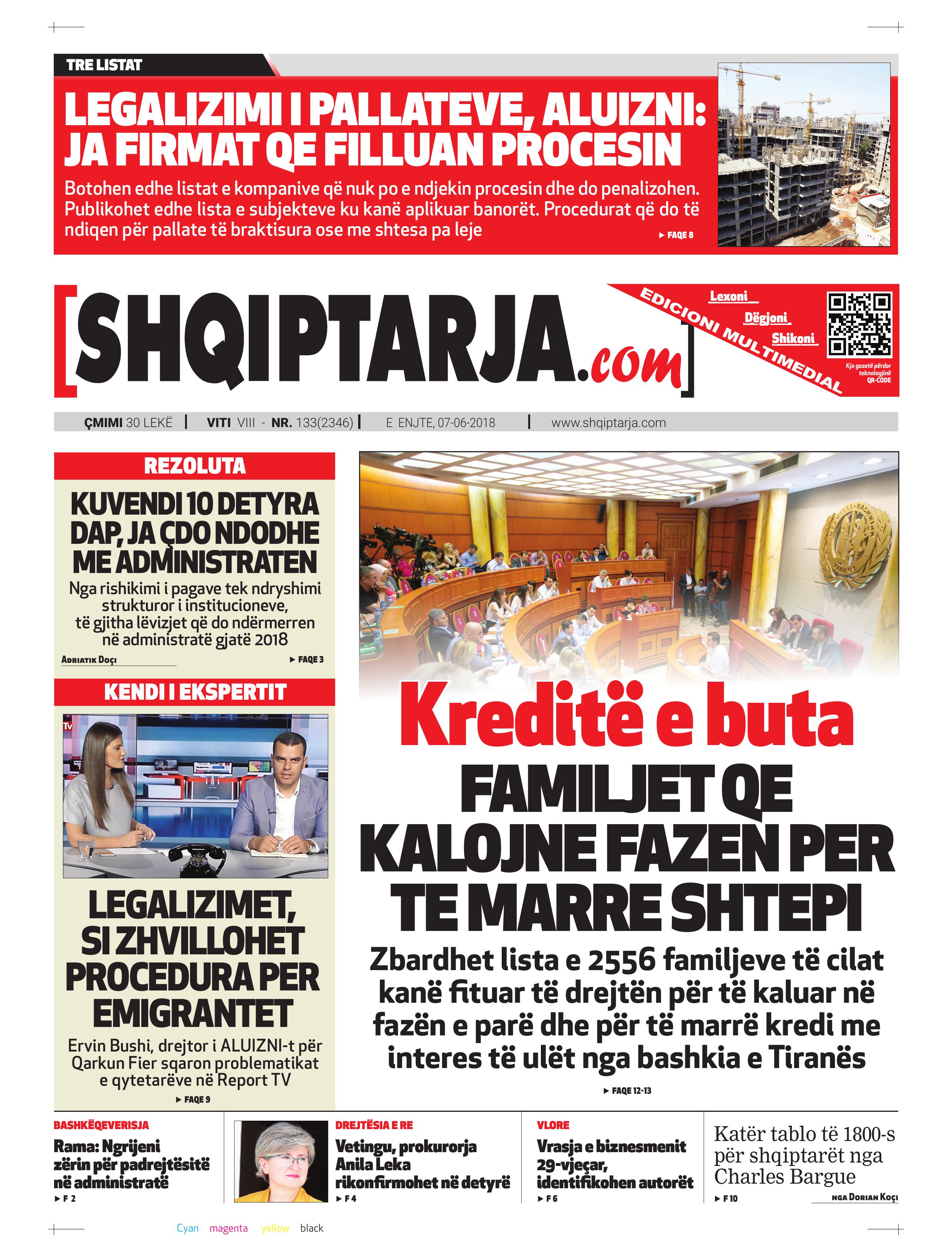 Shqiptarja.com 2018-06-07