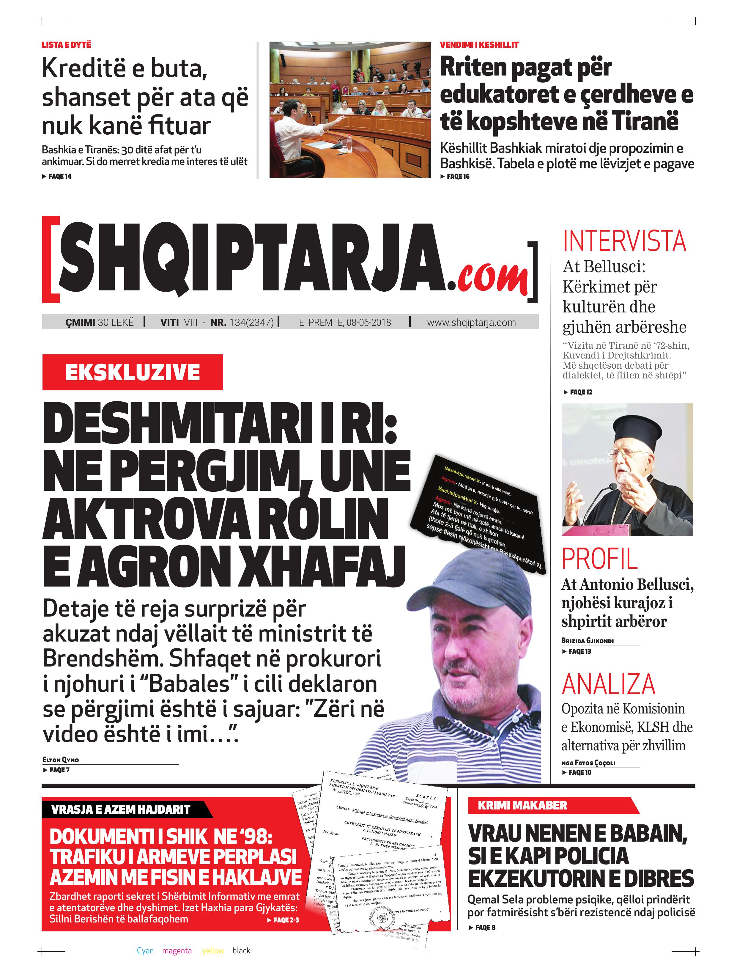 Shqiptarja.com 2018-06-08