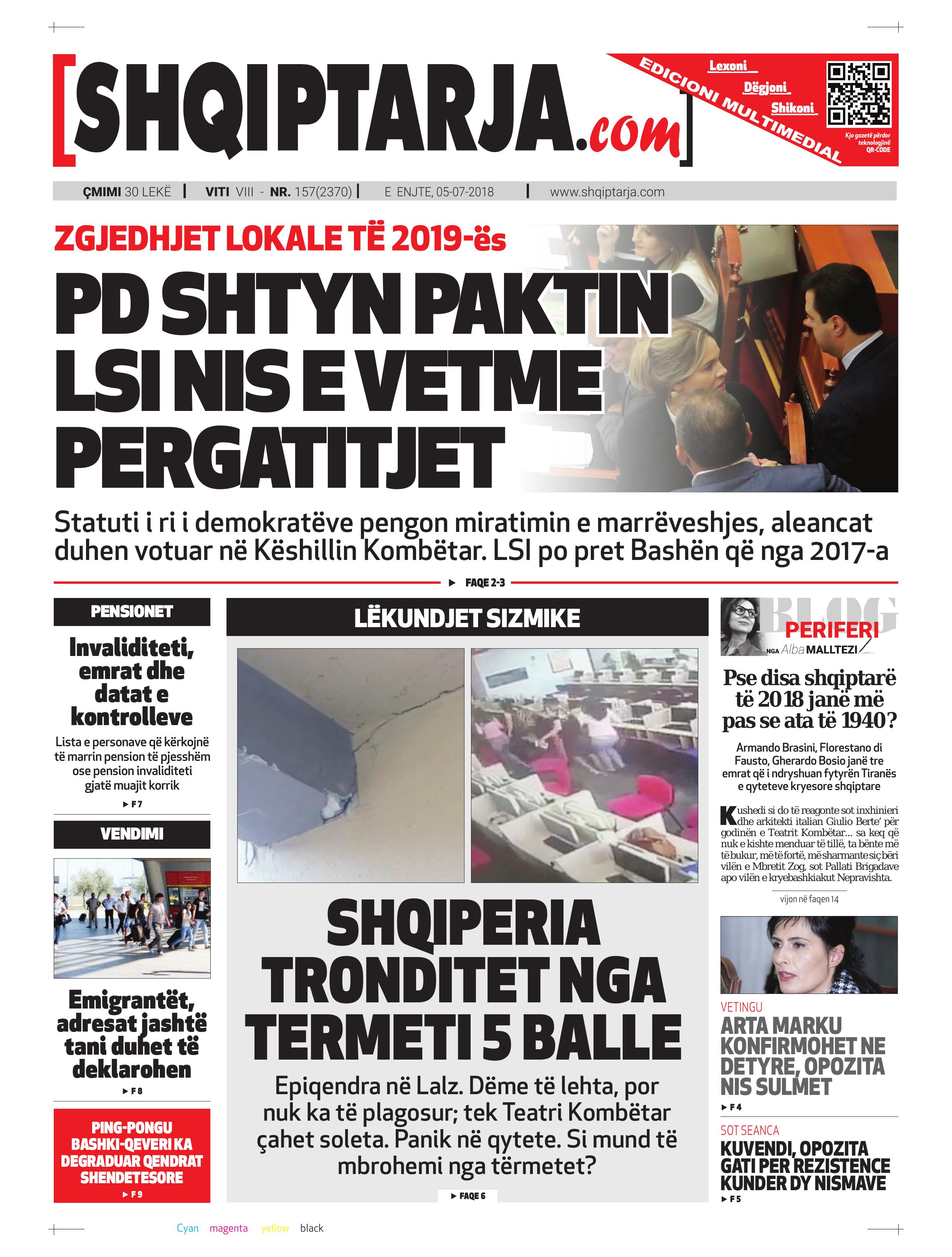 Shqiptarja.com 2018-07-05