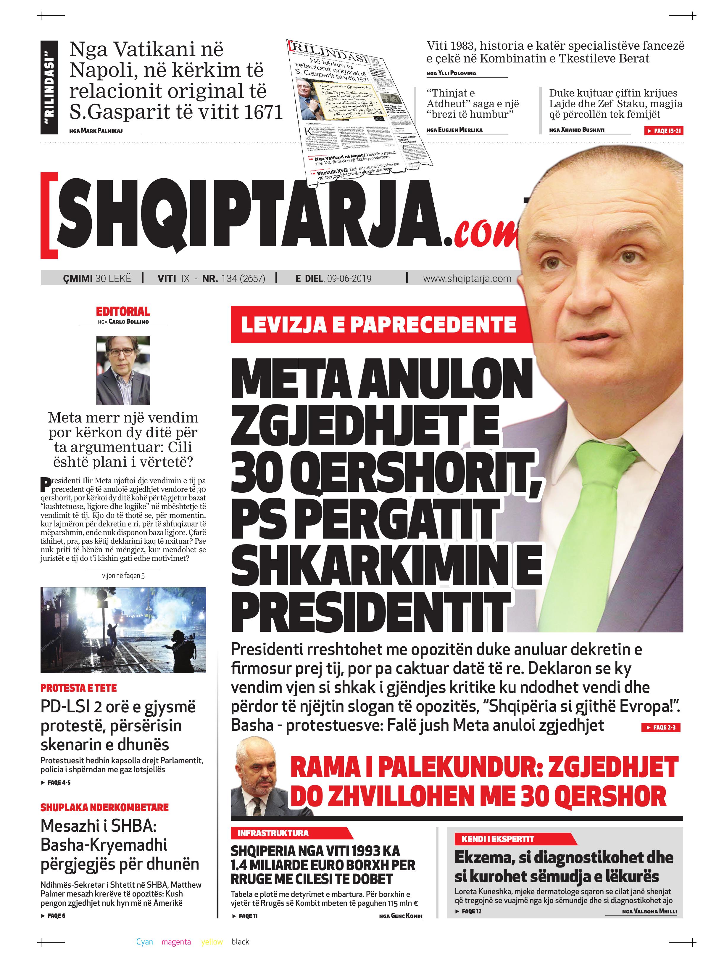 Shqiptarja.com 2019-06-09