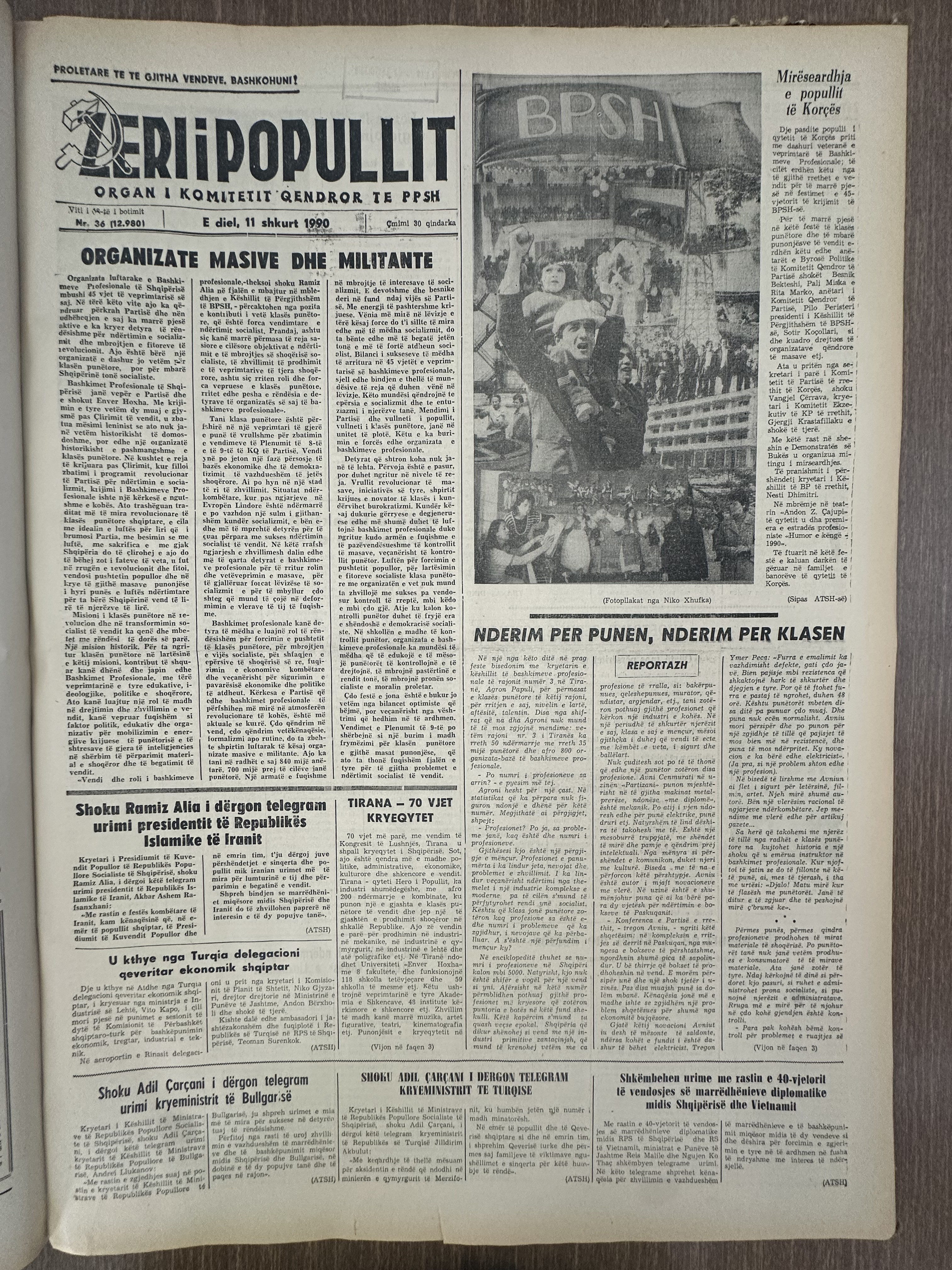 Zëri i Popullit 1990-02-11