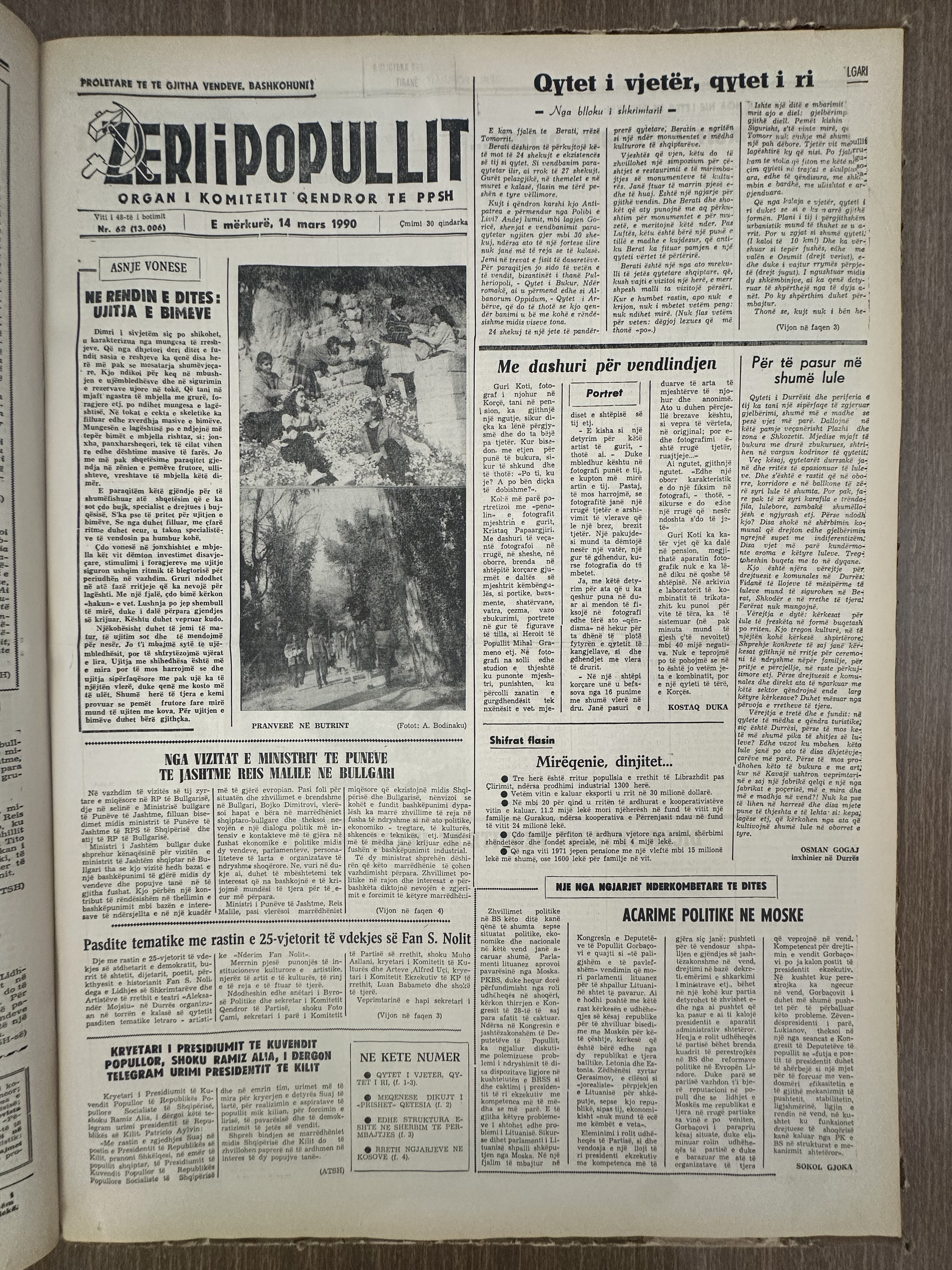 Zëri i Popullit 1990-03-14