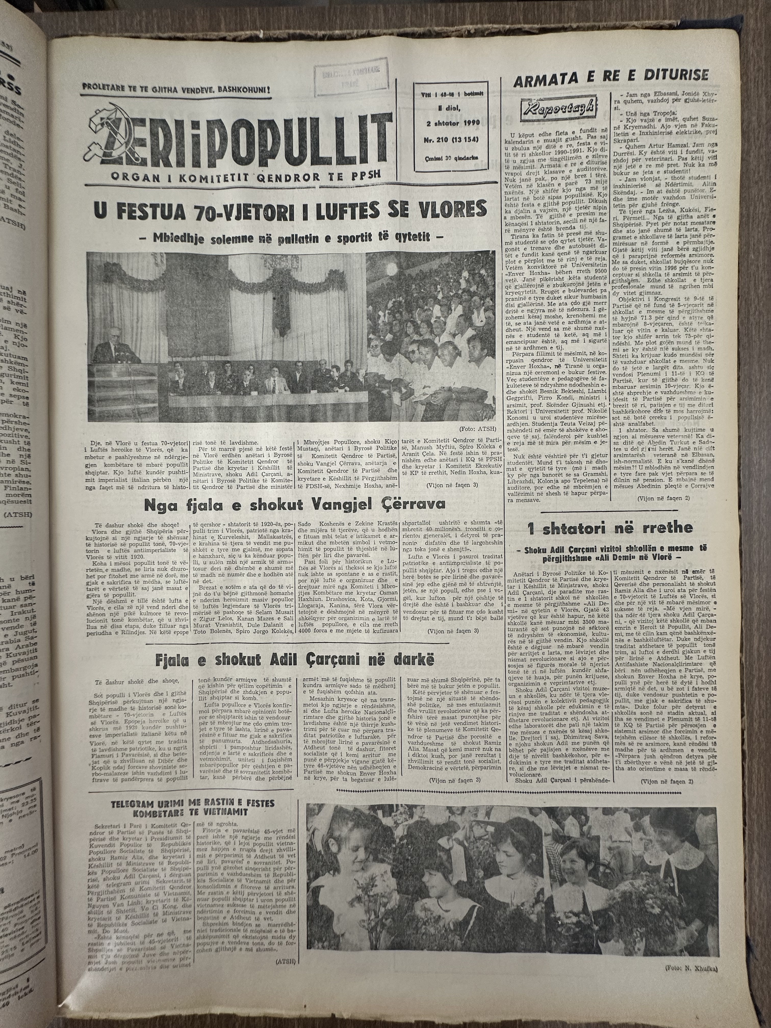 Zëri i Popullit 1990-09-02