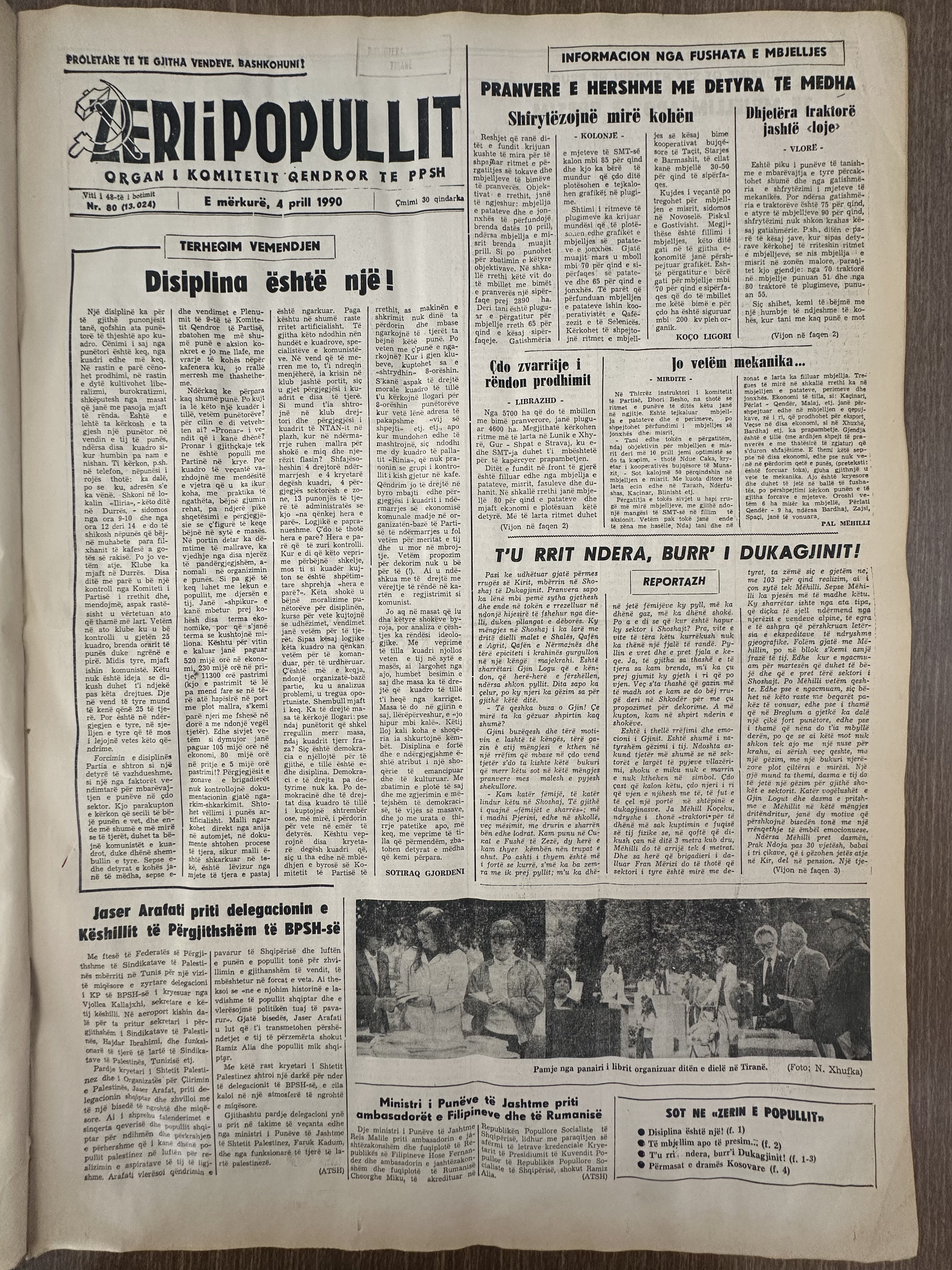 Zëri i Popullit 1990-04-04