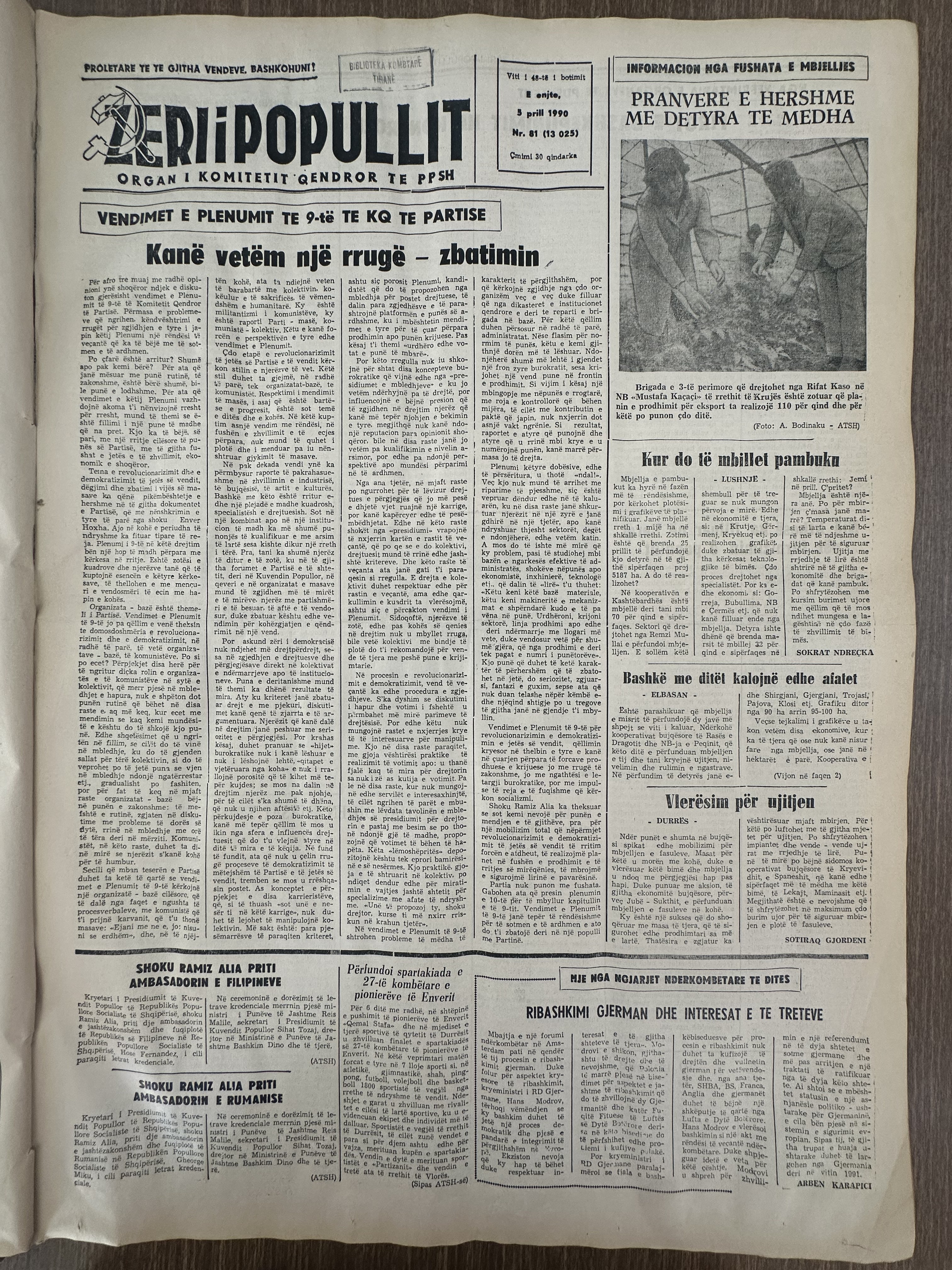 Zëri i Popullit 1990-05-05