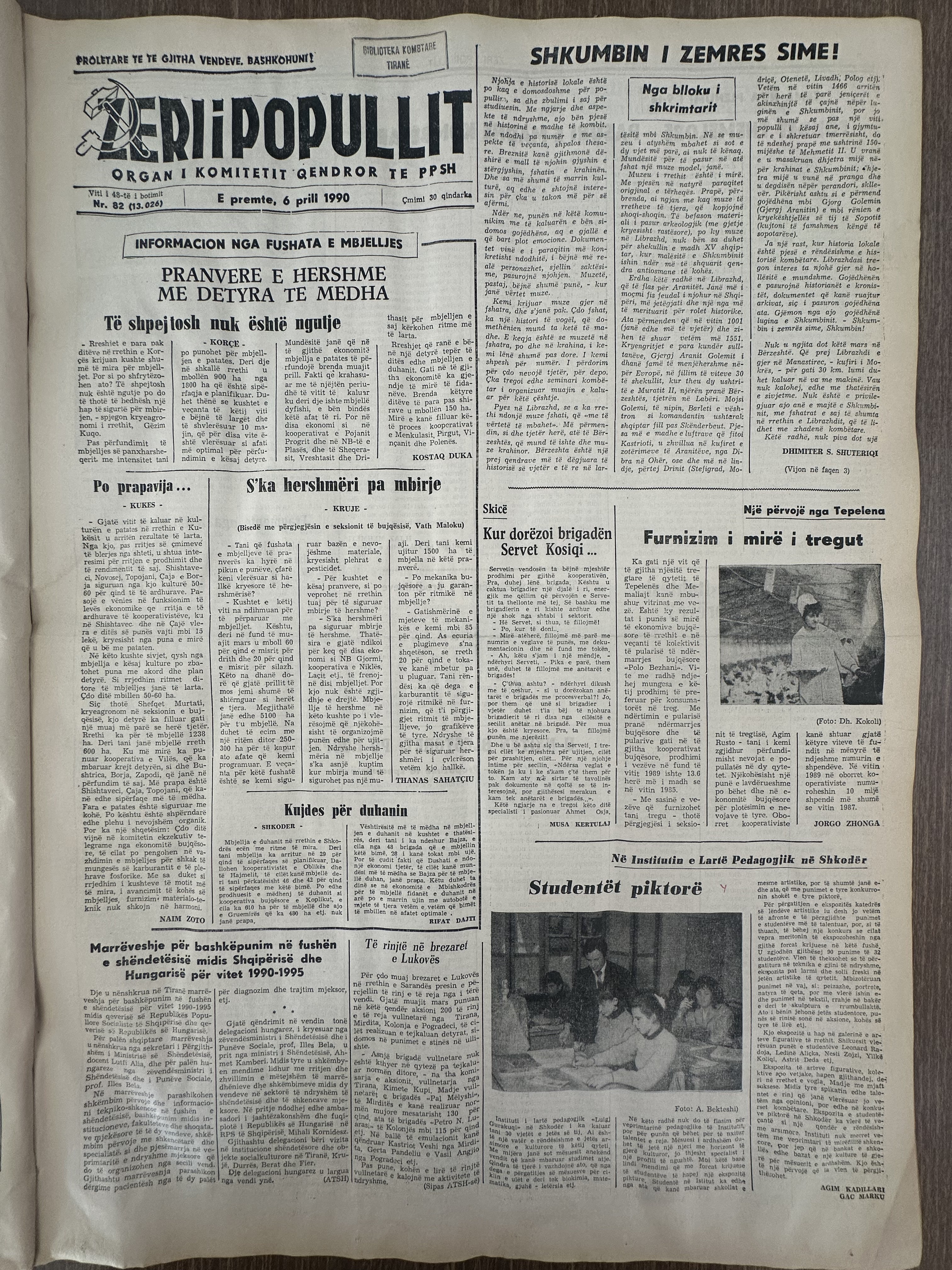 Zëri i Popullit 1990-04-06