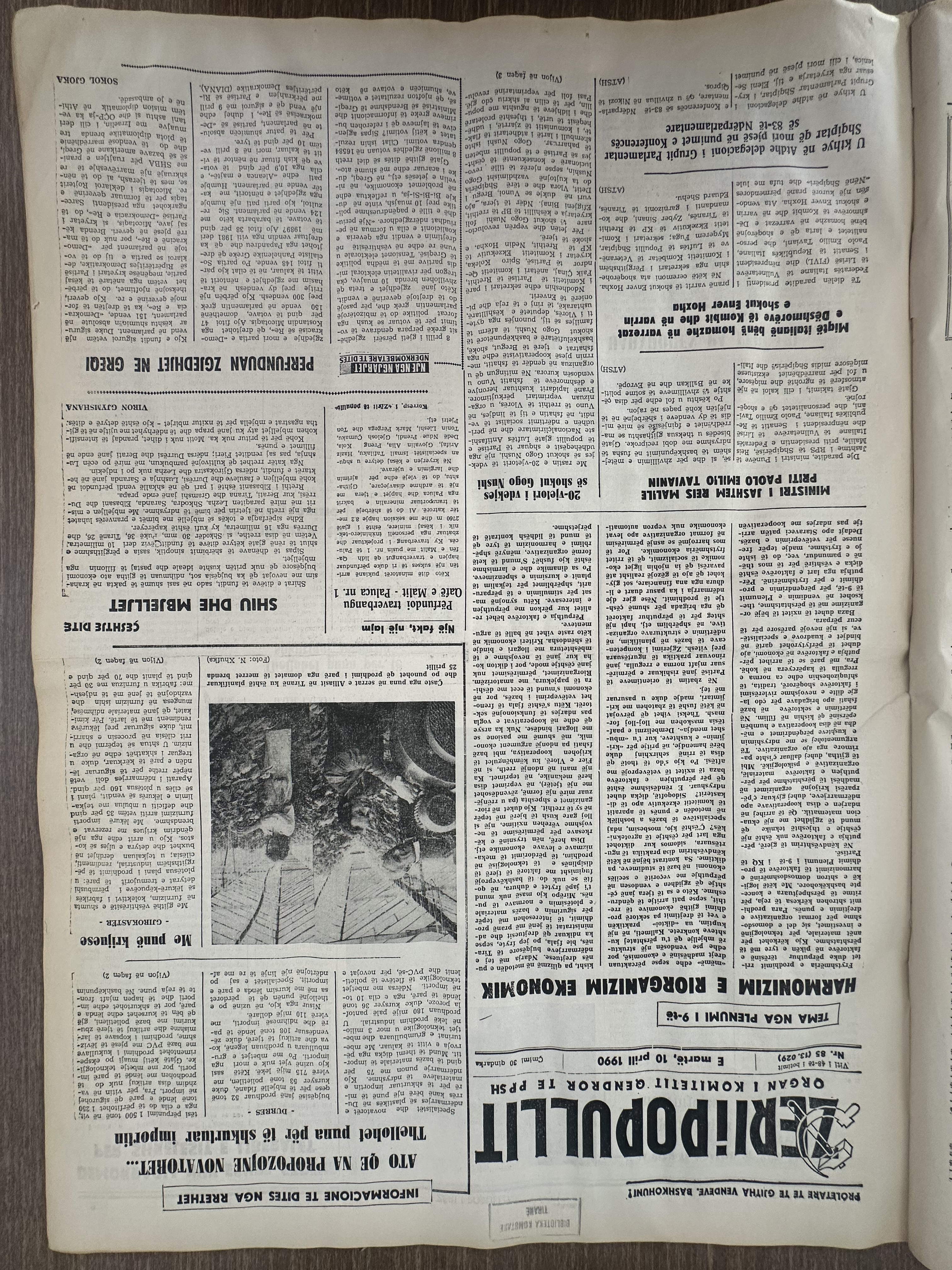 Zëri i Popullit 1990-04-10