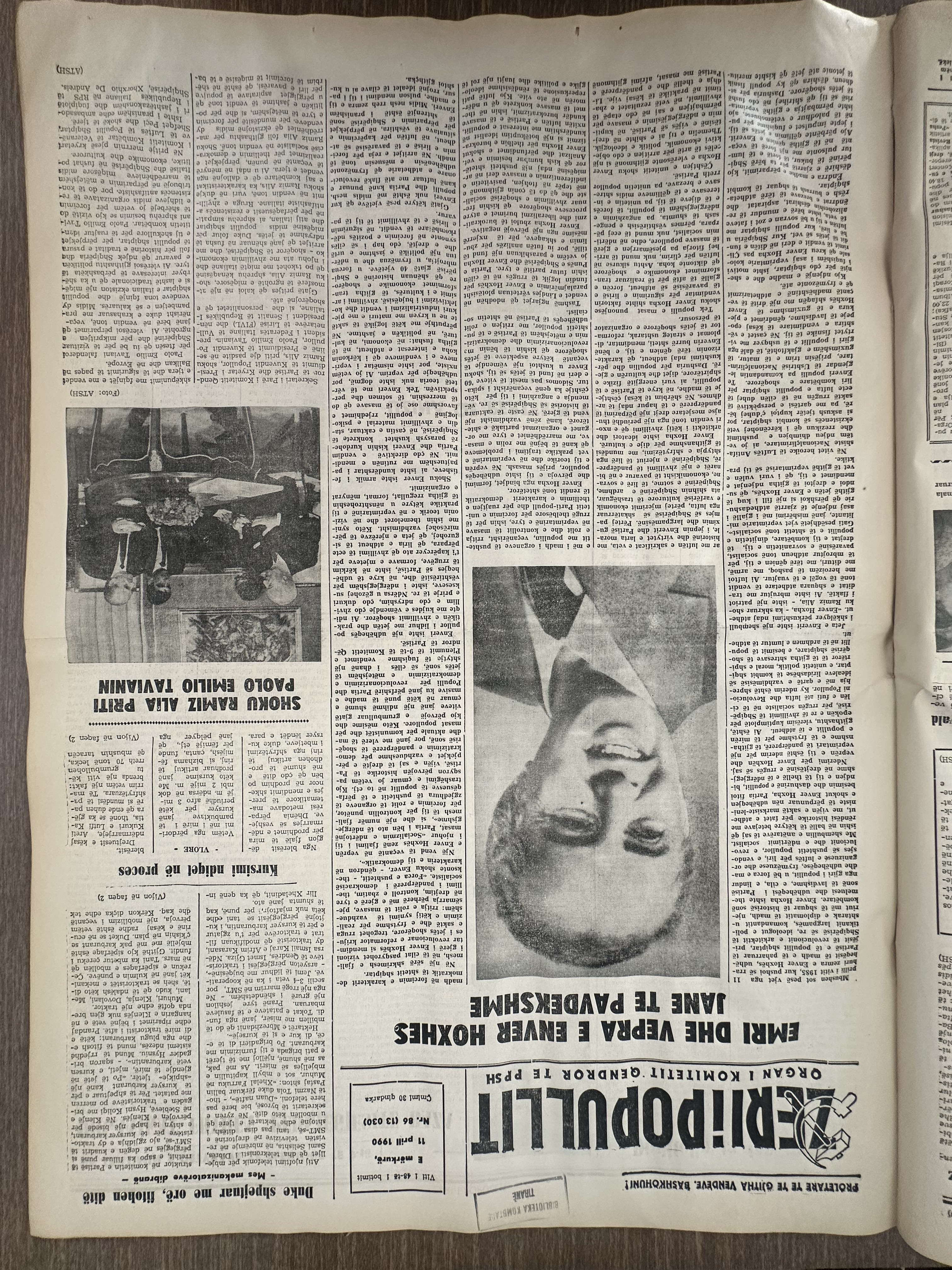 Zëri i Popullit 1990-04-11