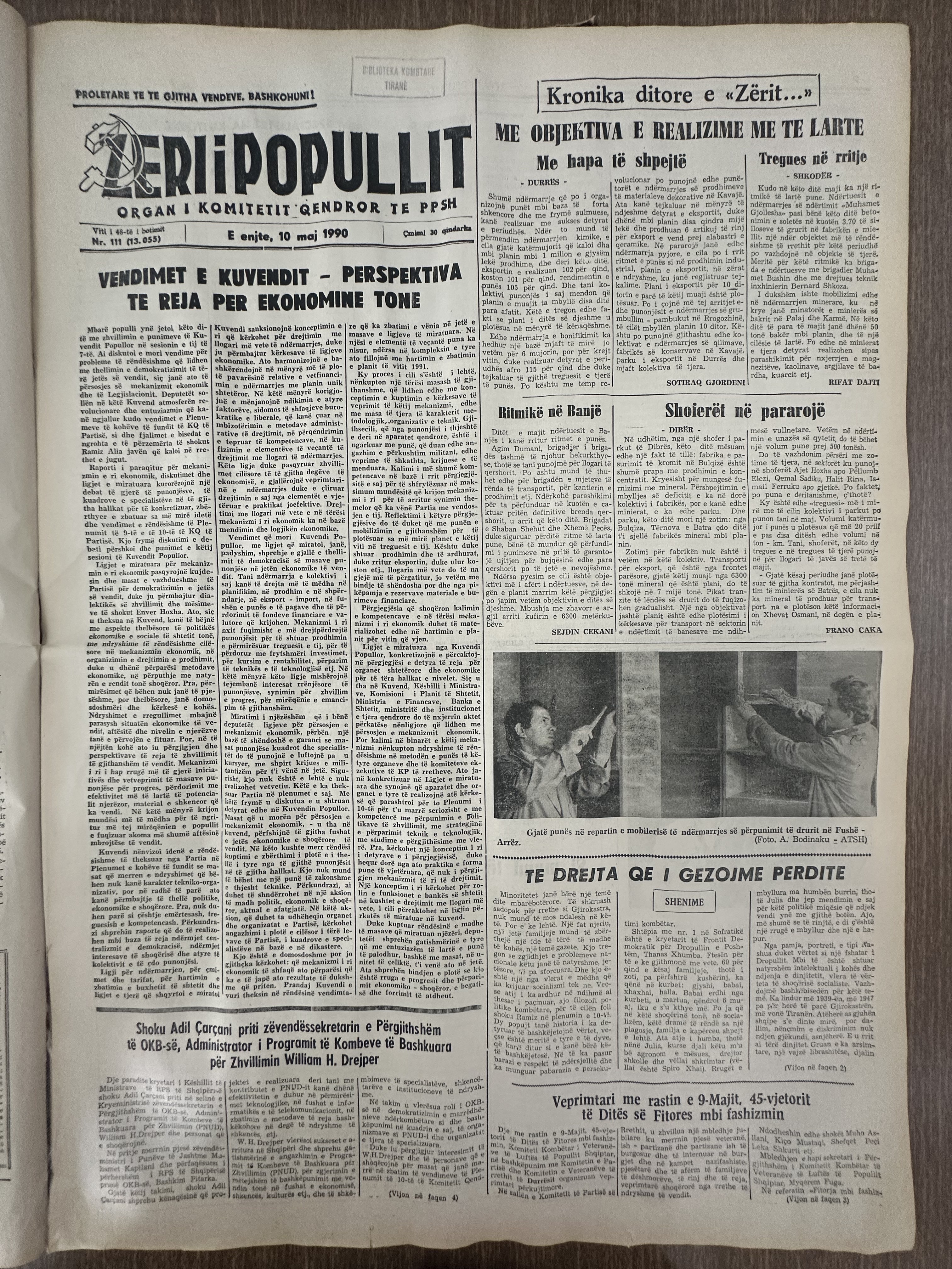 Zëri i Popullit 1990-05-10