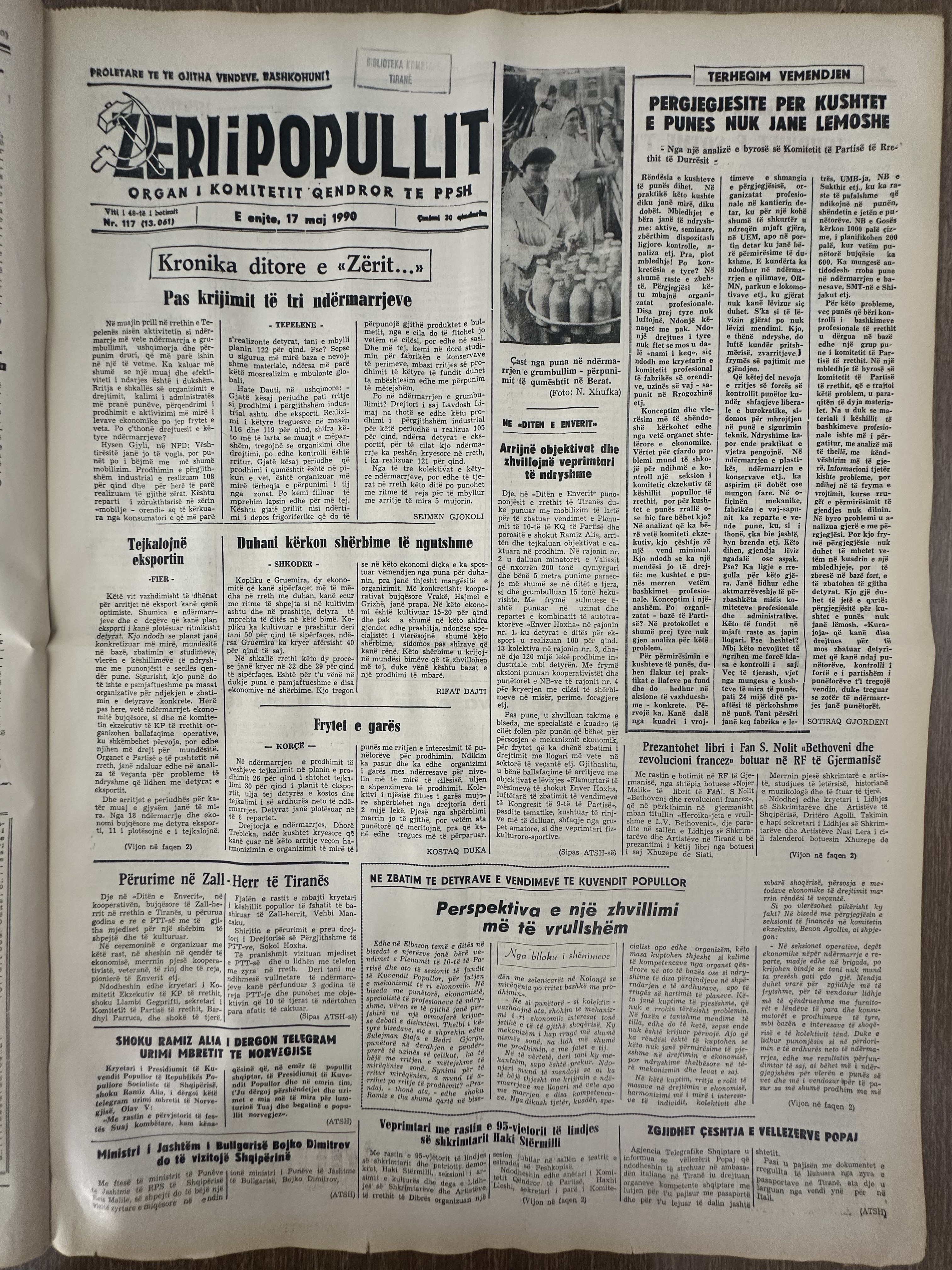 Zëri i Popullit 1990-05-17