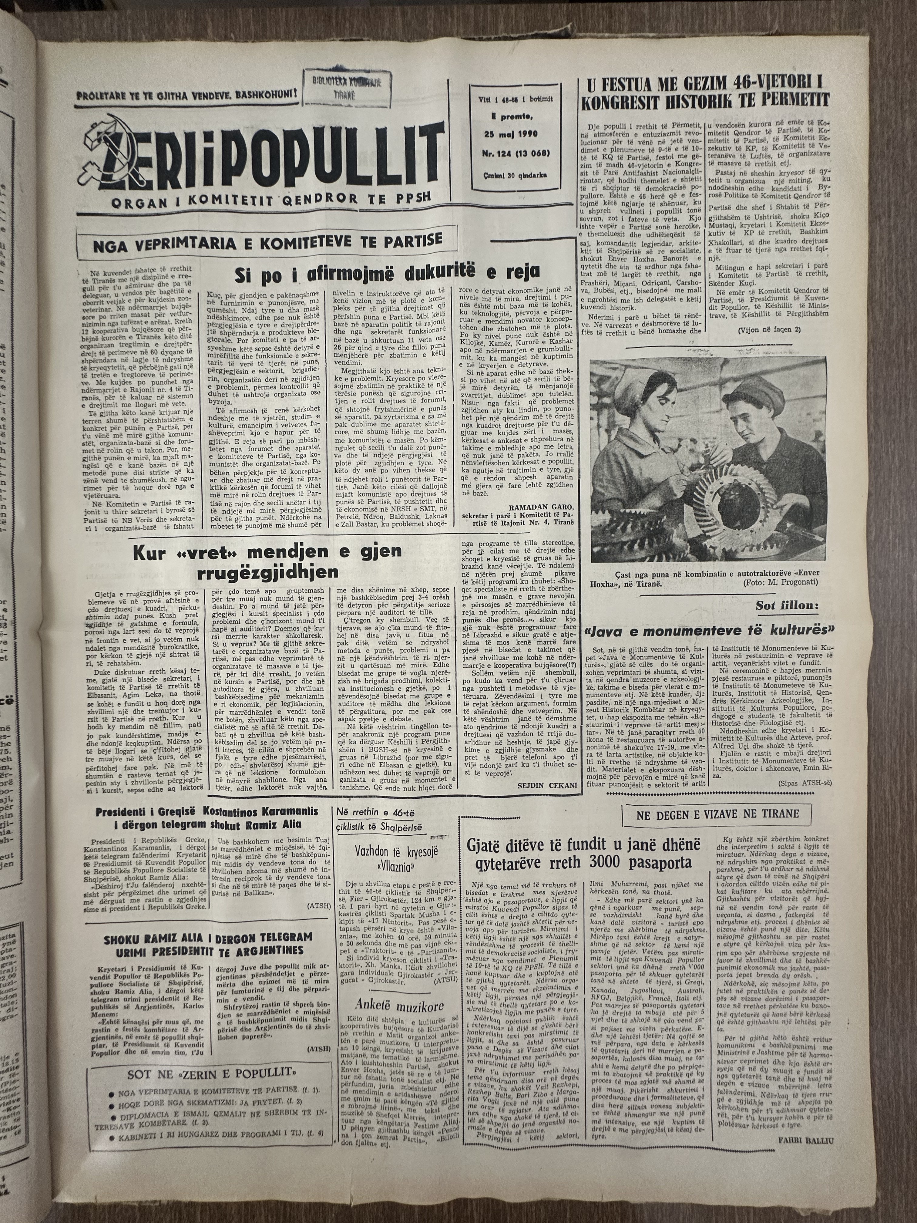 Zëri i Popullit 1990-05-25