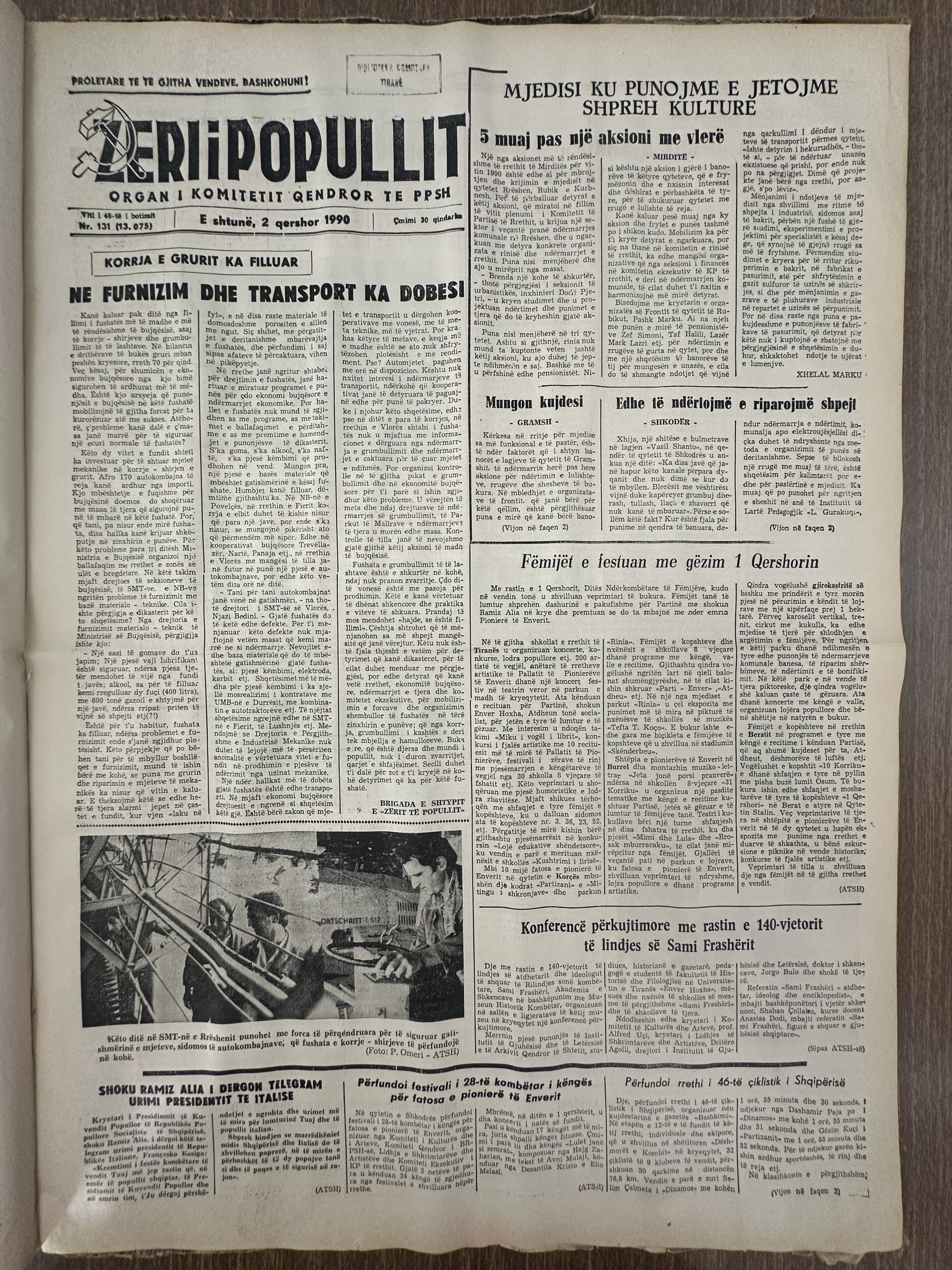 Zëri i Popullit 1990-06-02