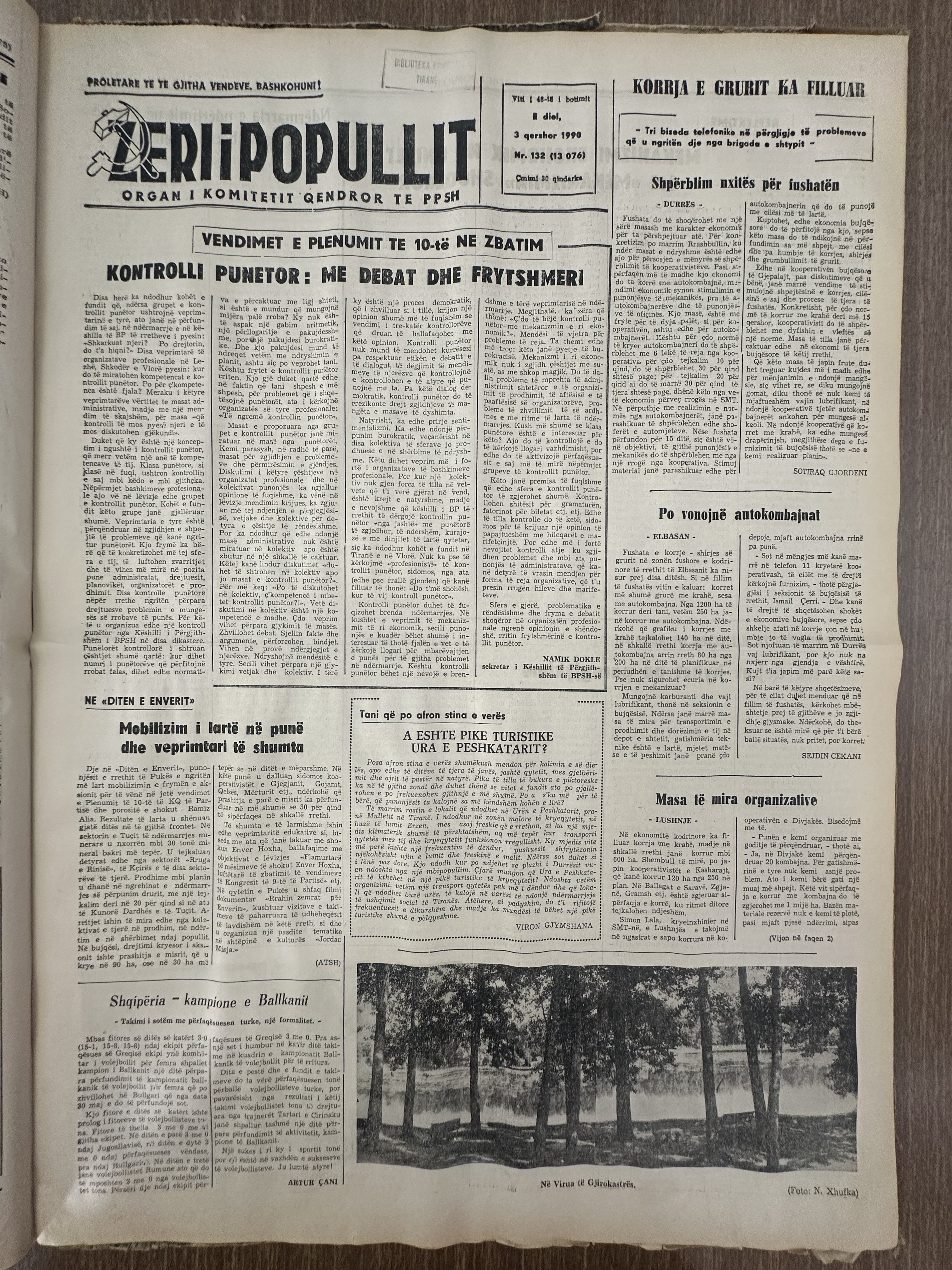 Zëri i Popullit 1990-06-03