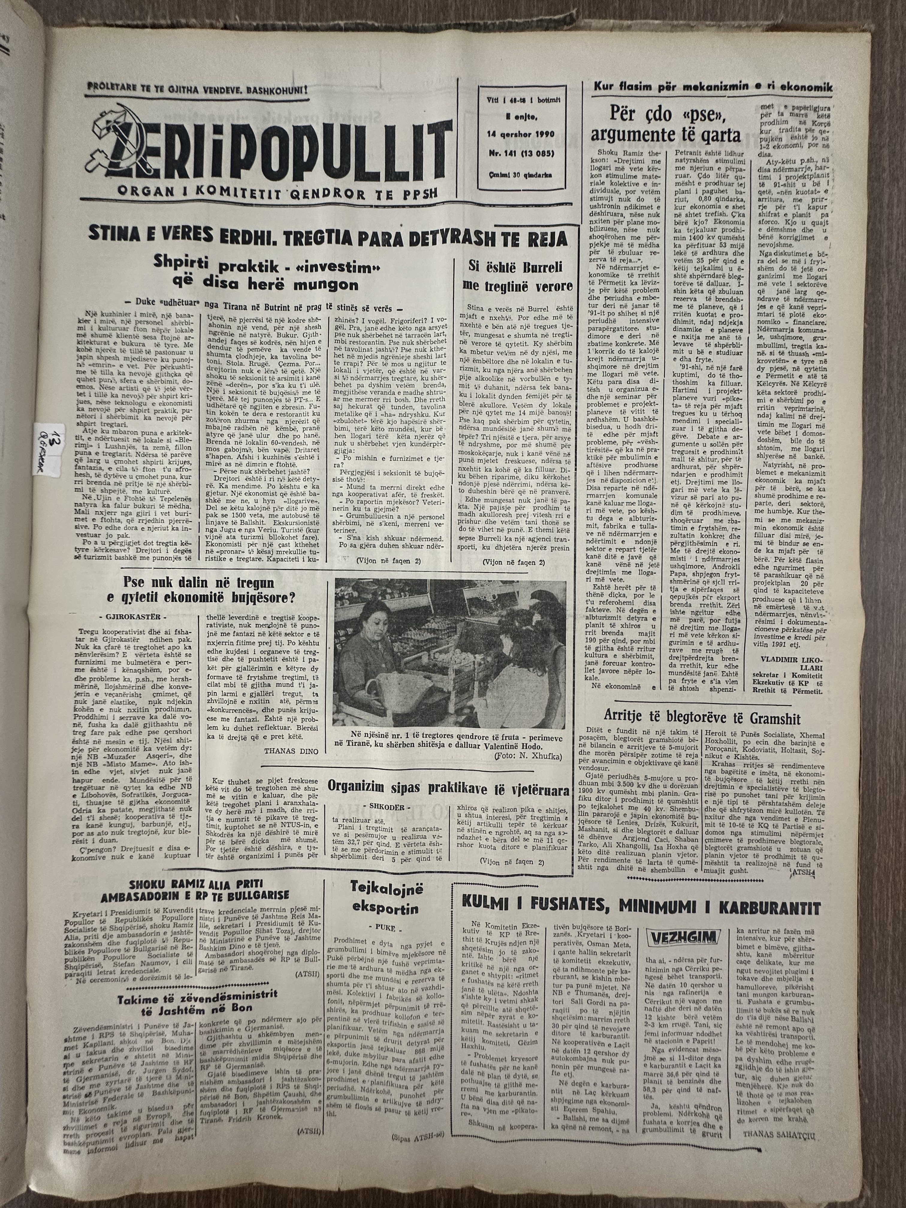 Zëri i Popullit 1990-06-14
