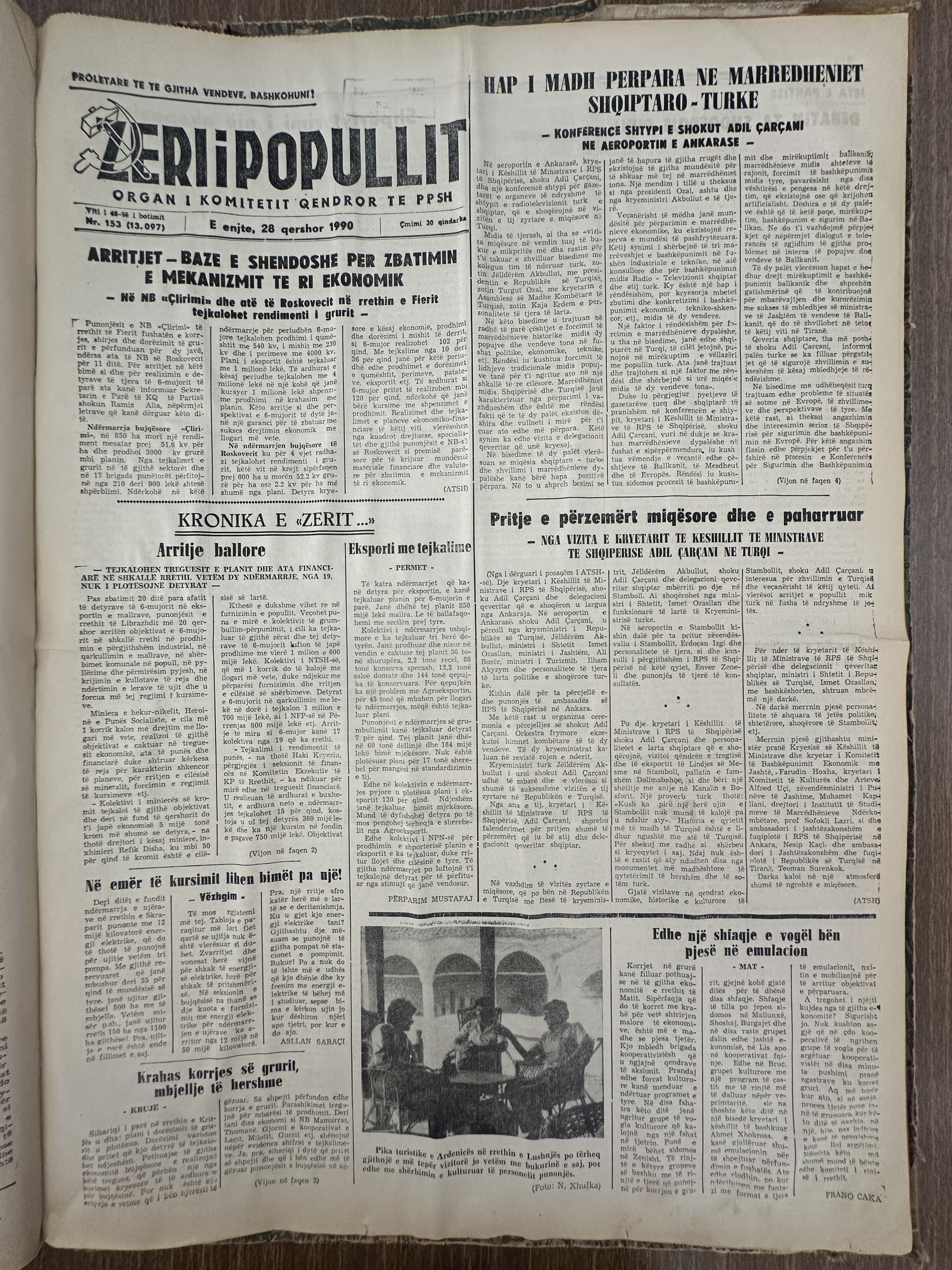 Zëri i Popullit 1990-06-28