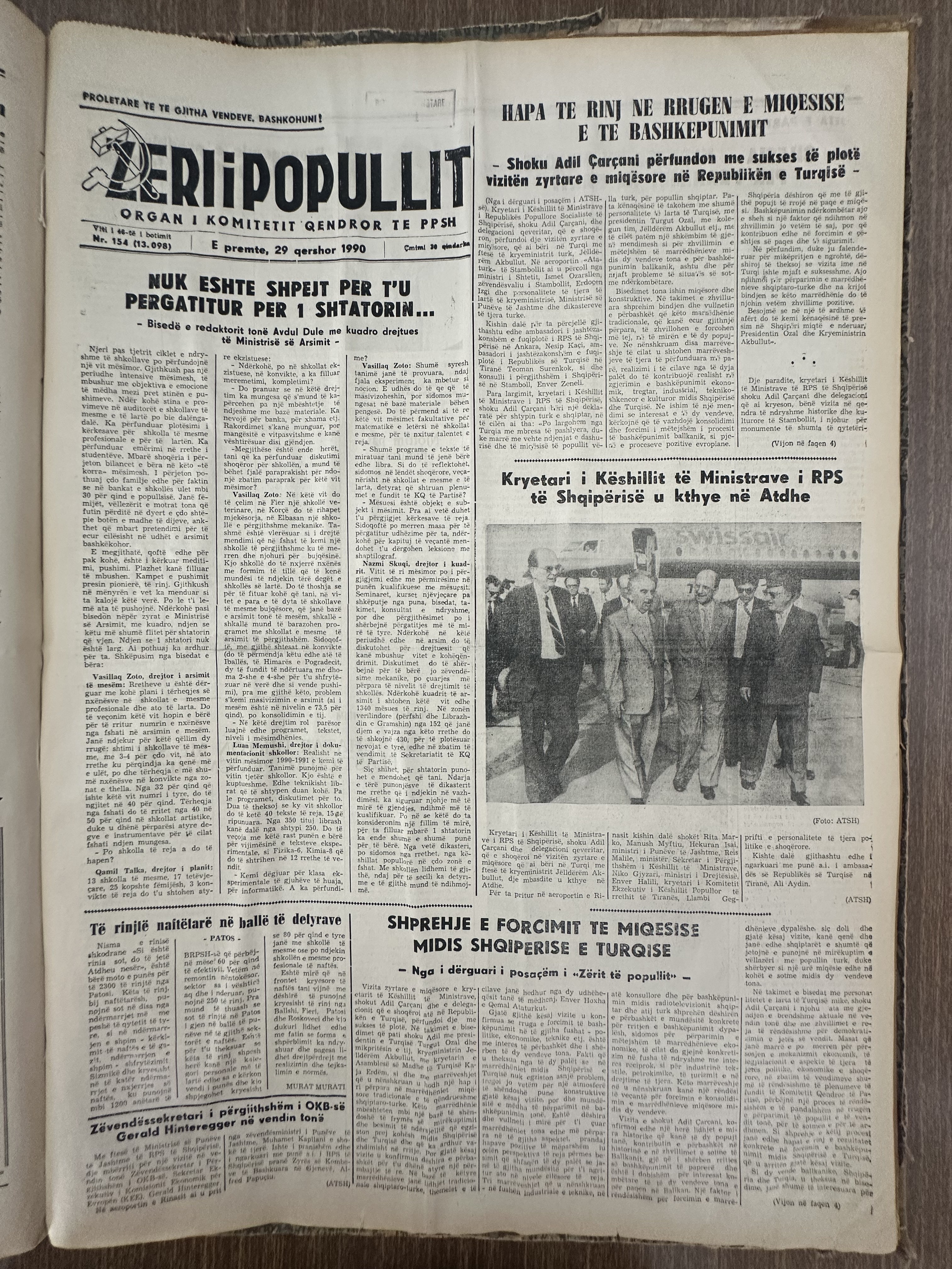 Zëri i Popullit 1990-06-29