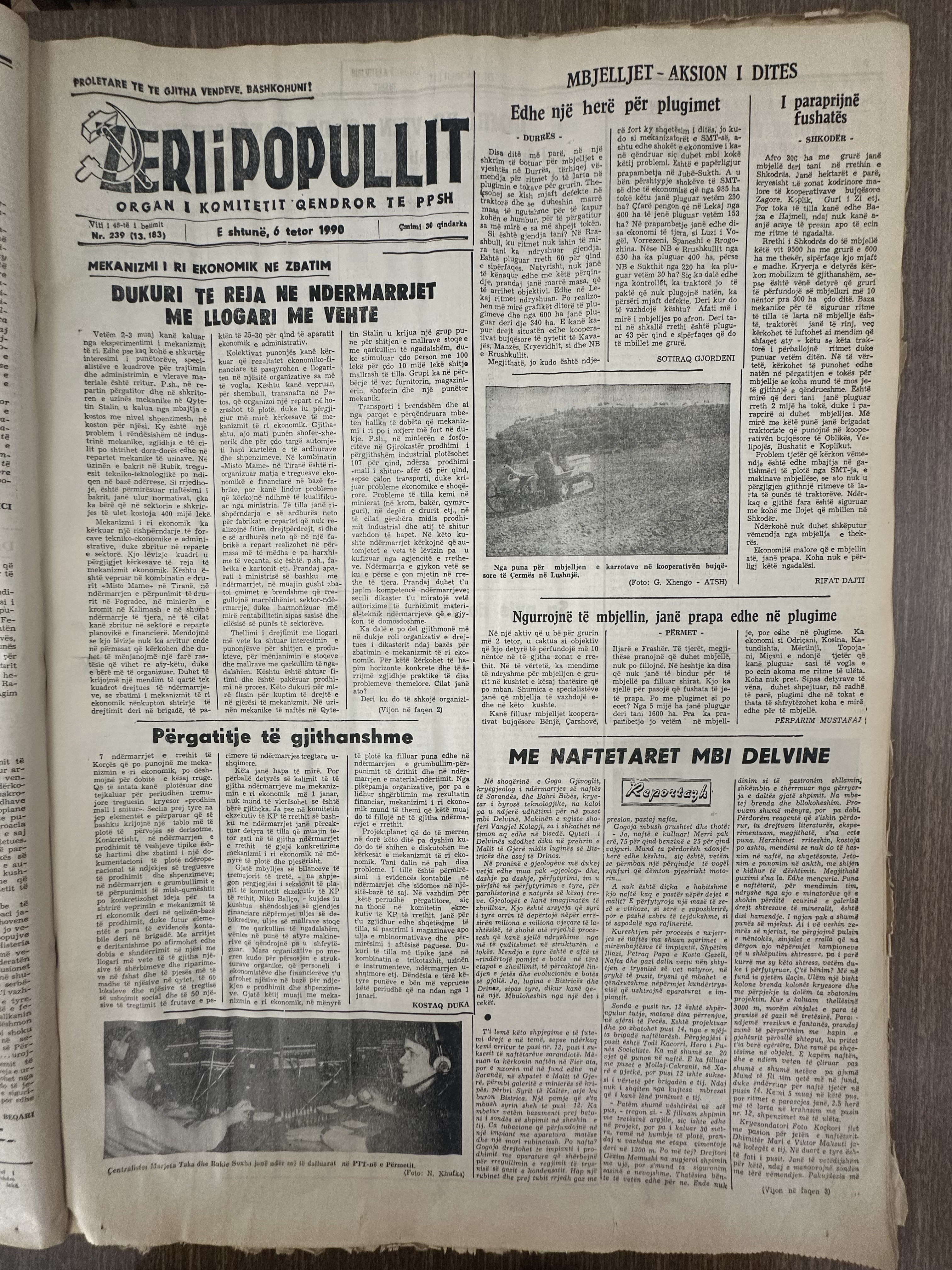 Zëri i Popullit 1990-10-06