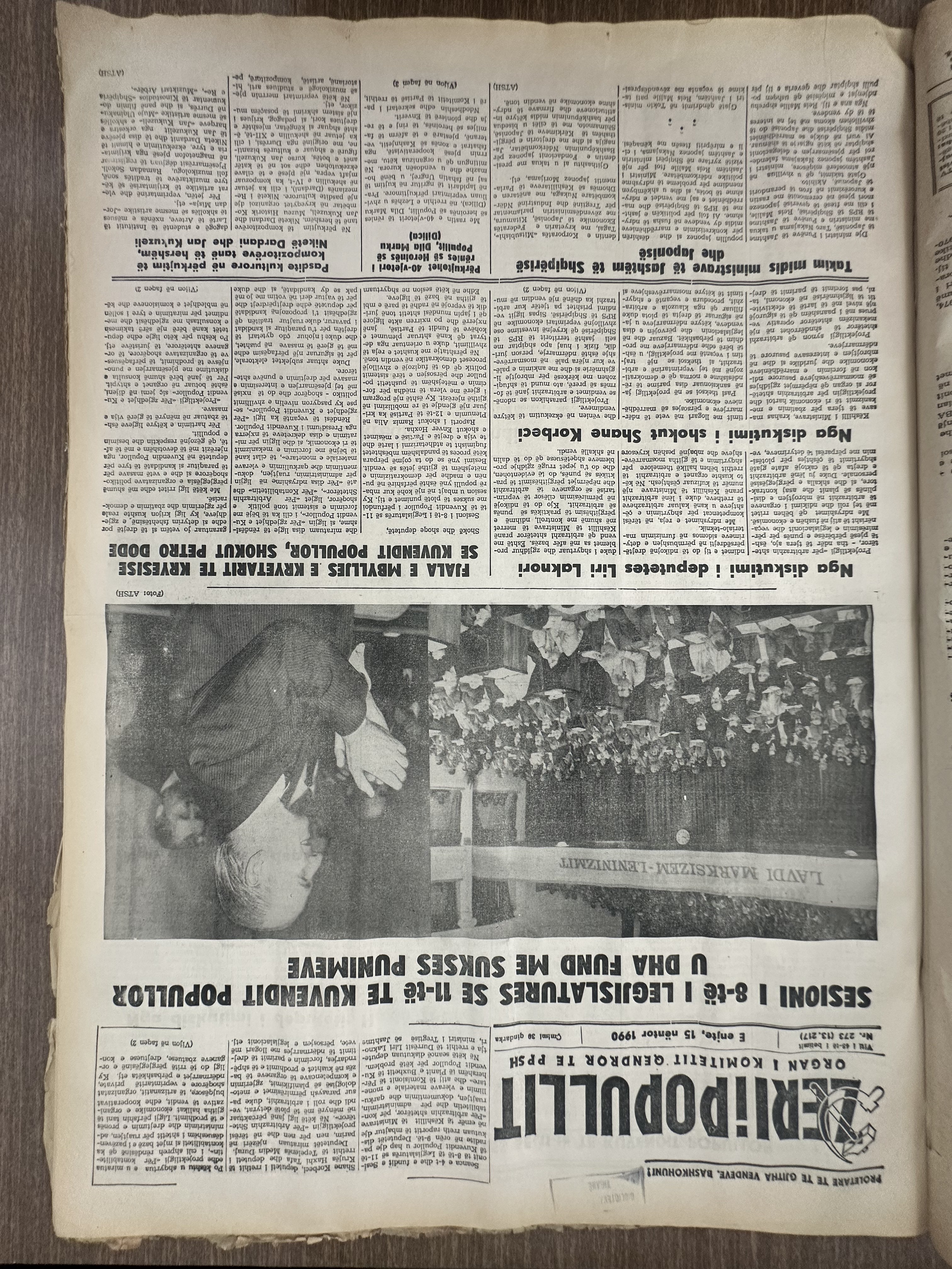 Zëri i Popullit 1990-11-15