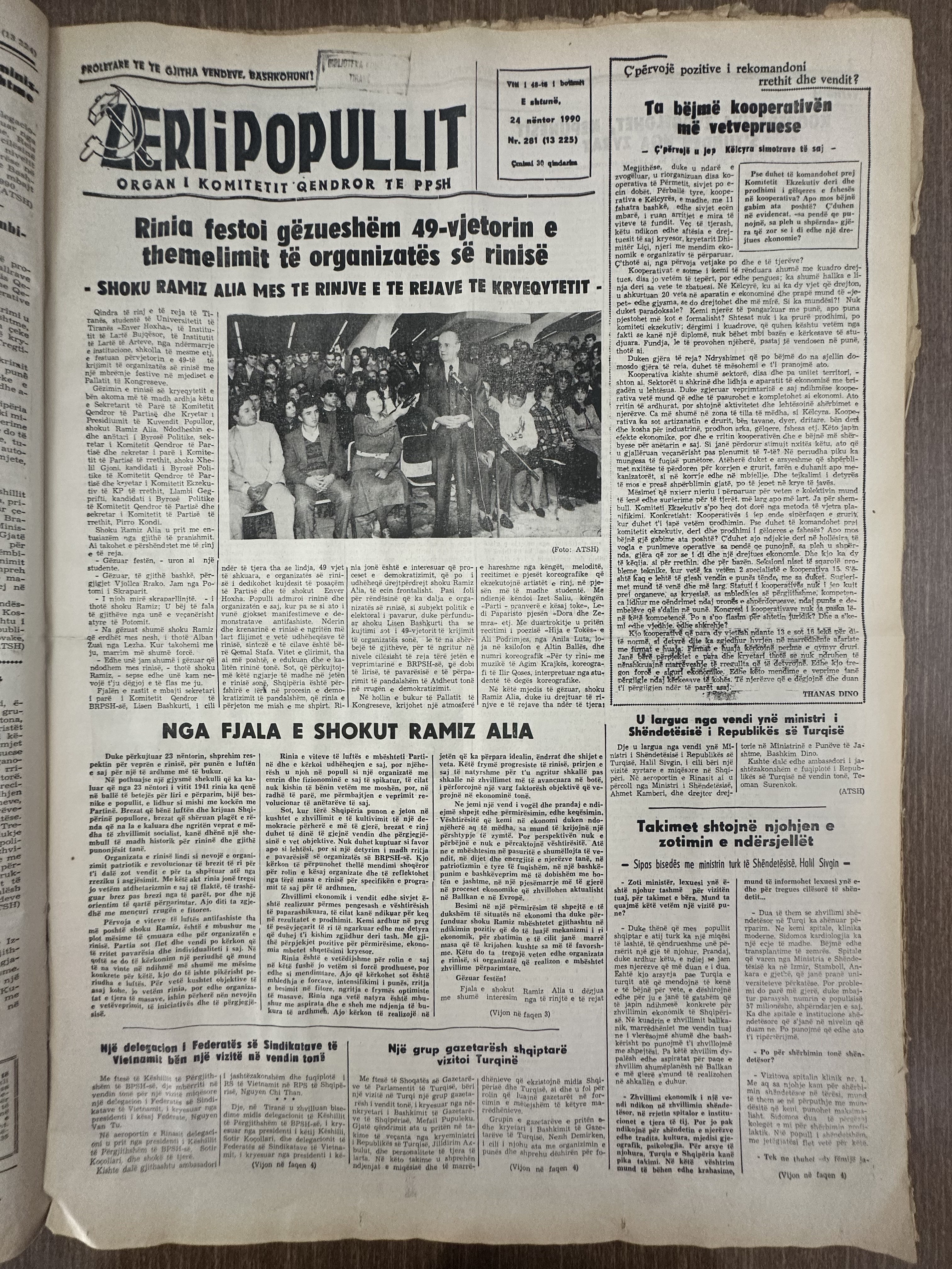 Zëri i Popullit 1990-03-24