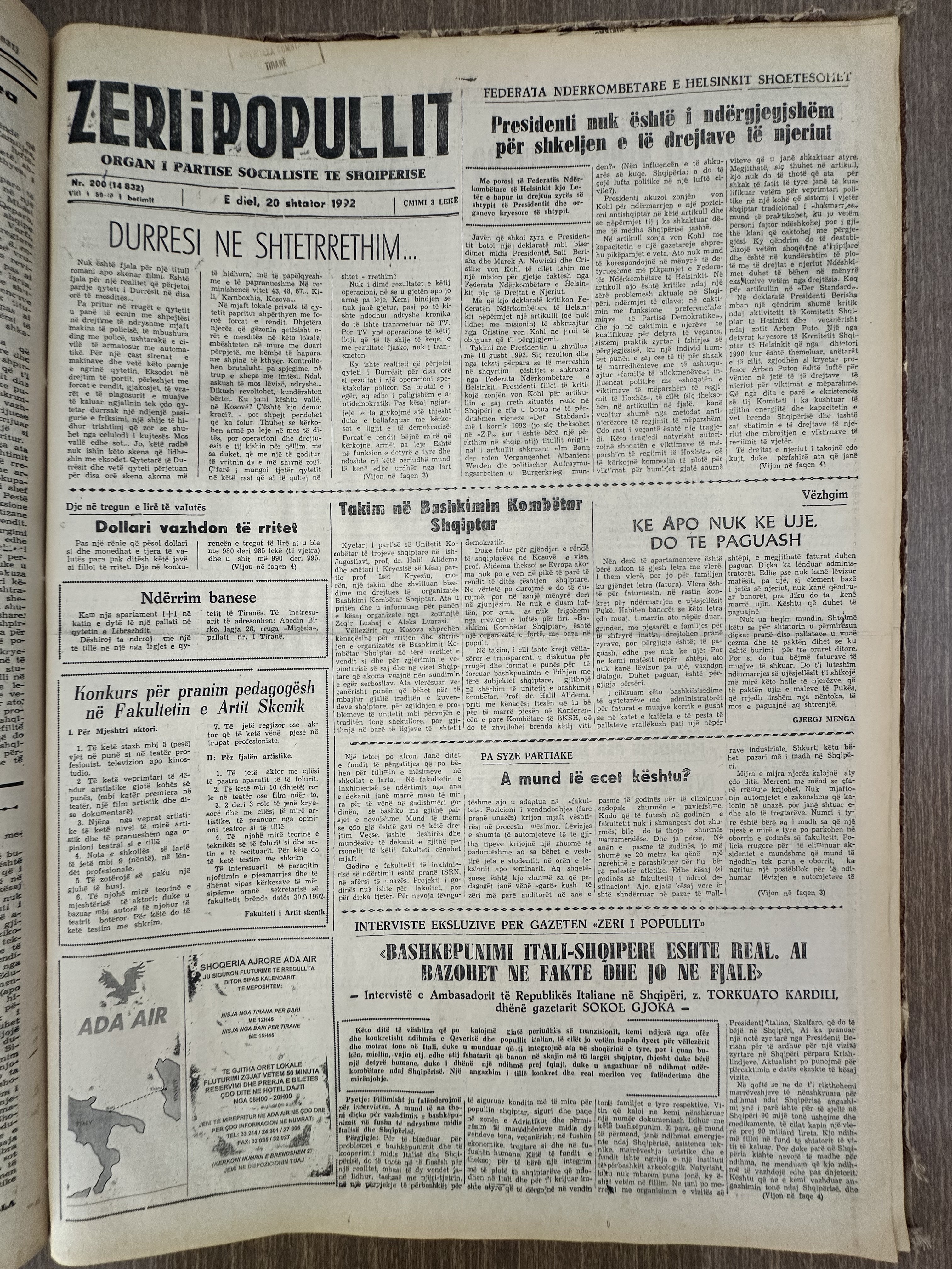 Zëri i Popullit 1922-02-20