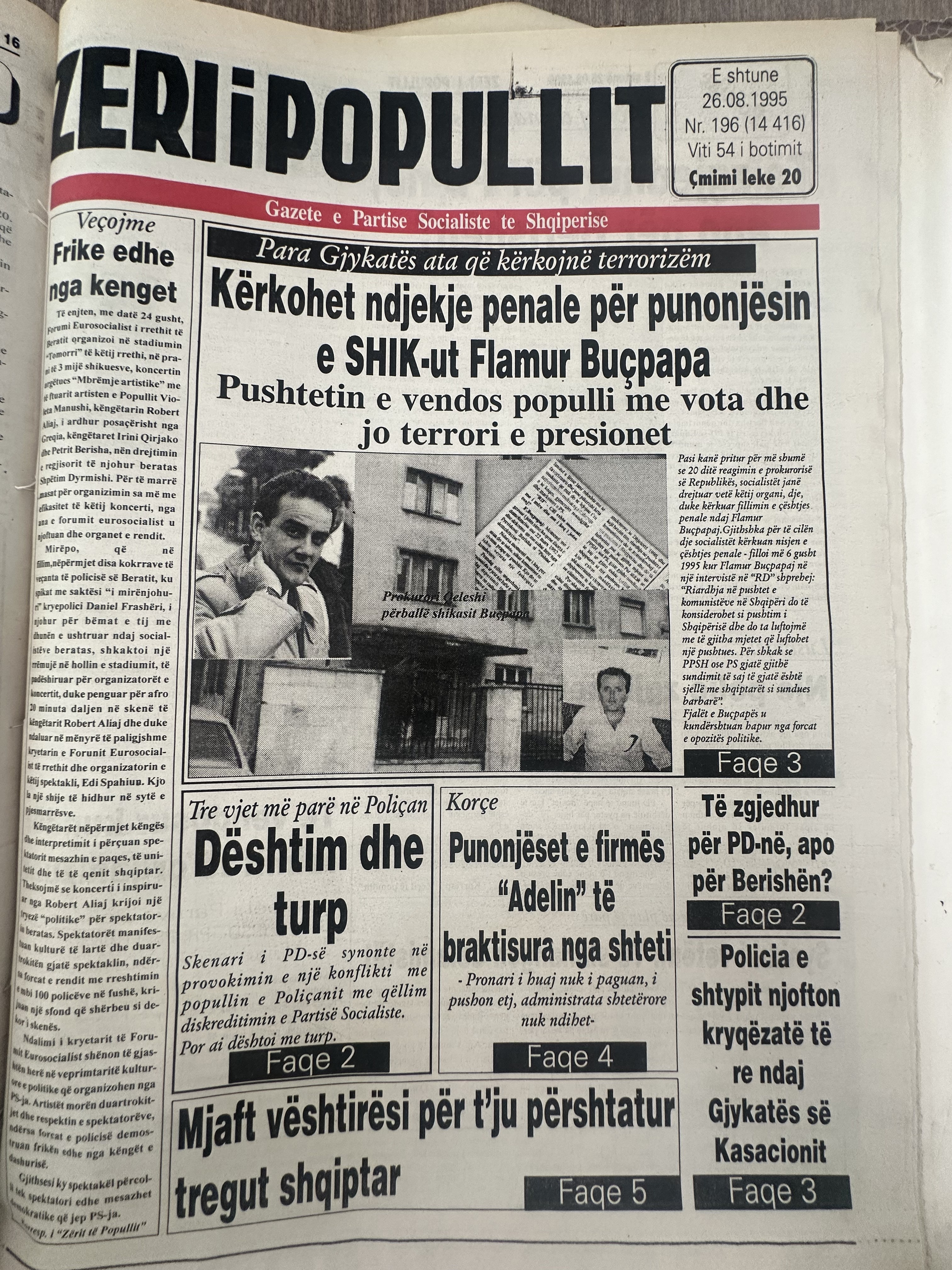 Zëri i Popullit 