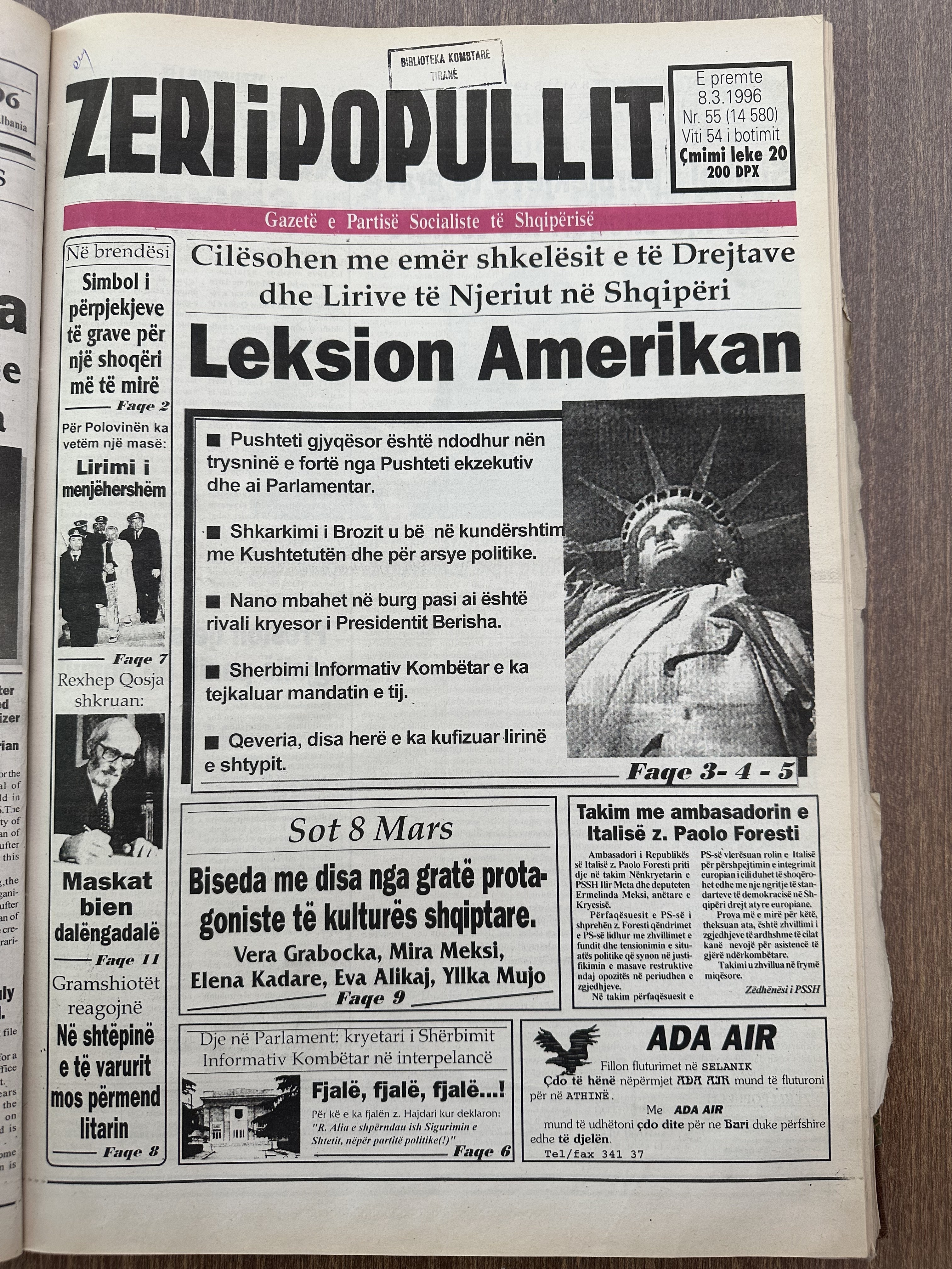 Zëri i Popullit 
