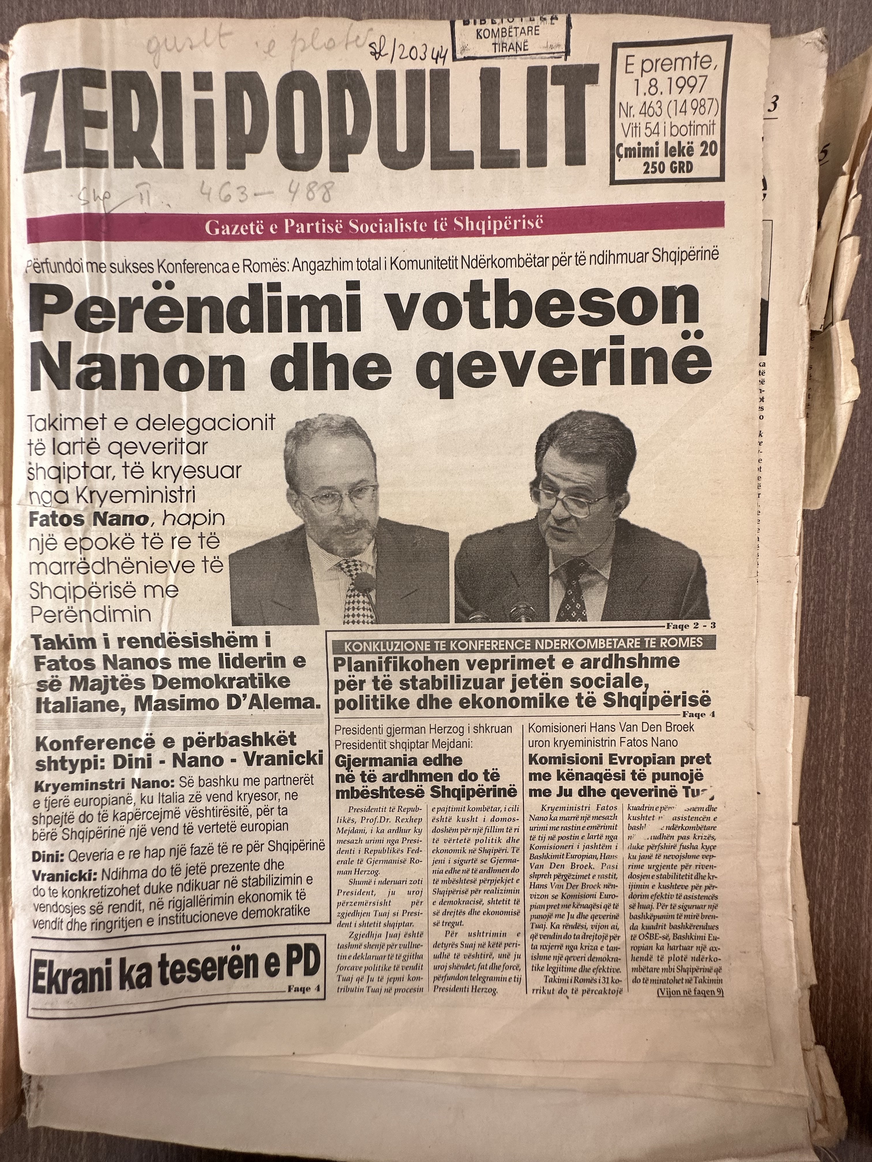 Zëri i Popullit 