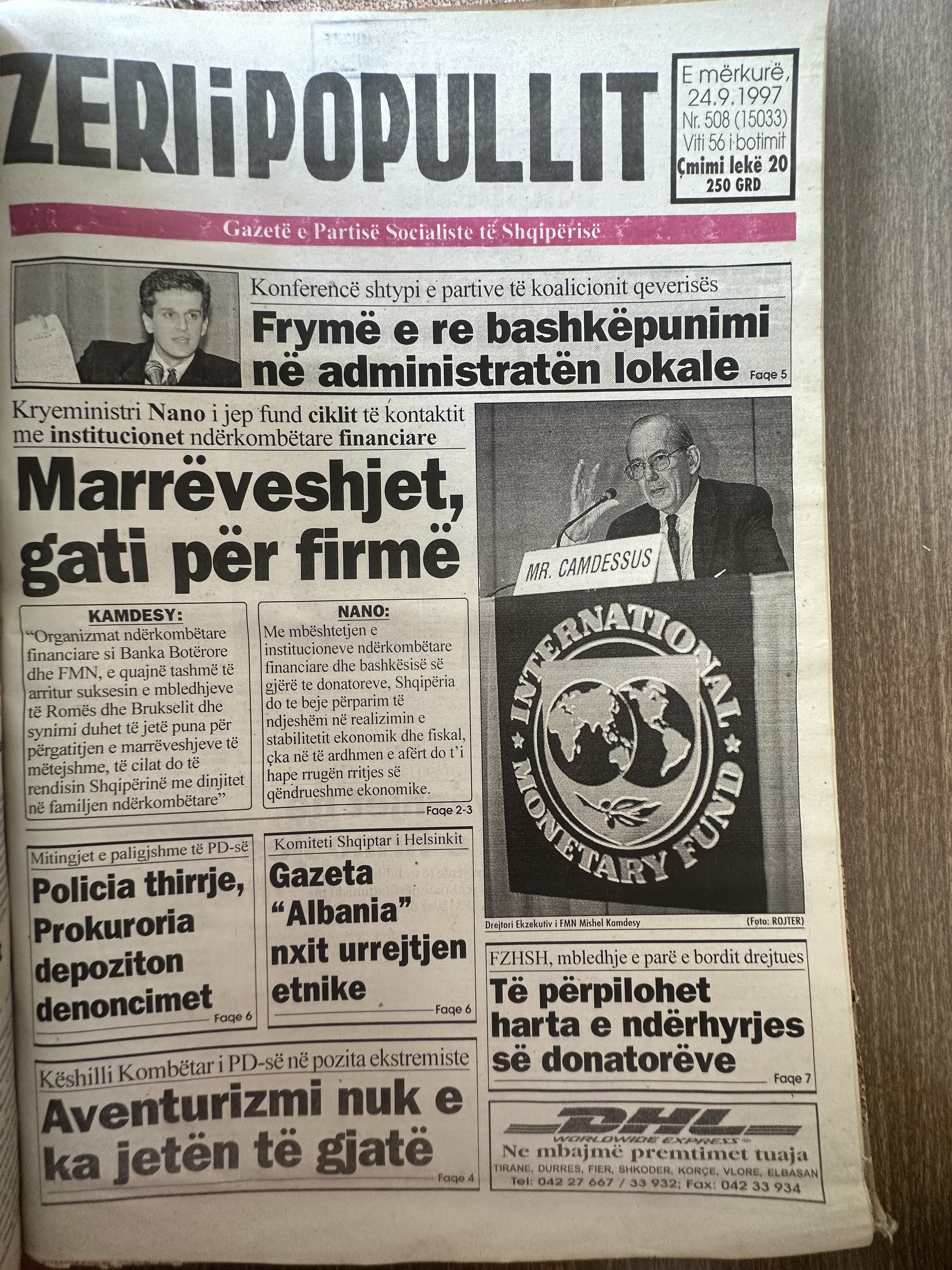 Zëri i Popullit 1997-09-24