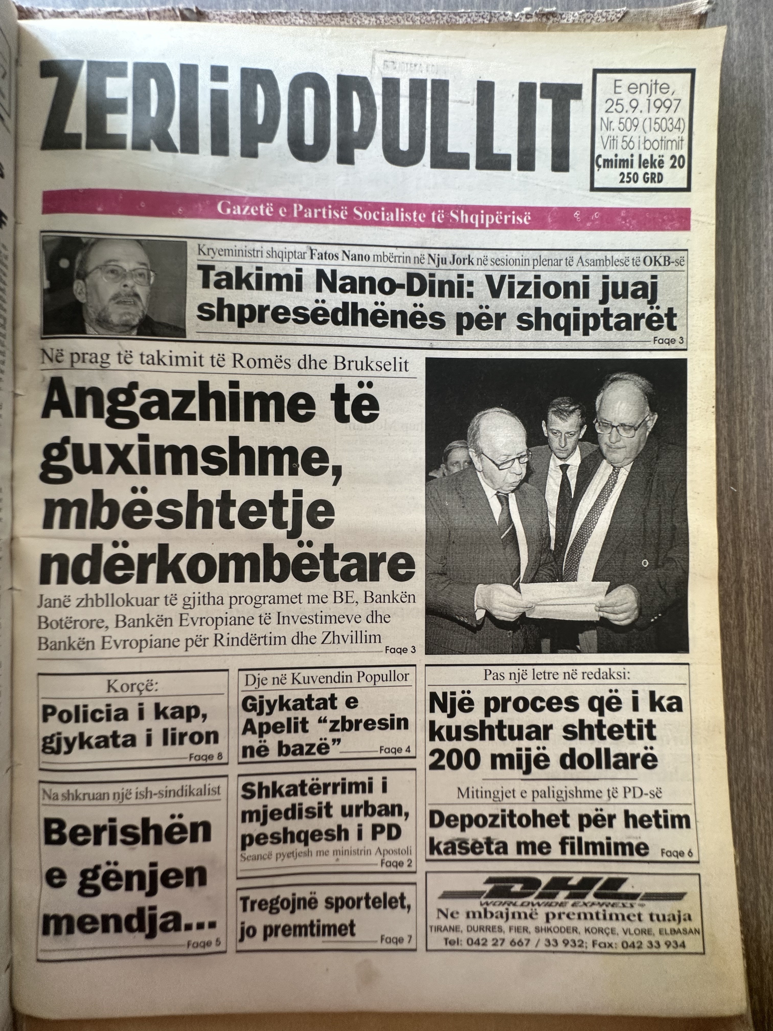 Zëri i Popullit 