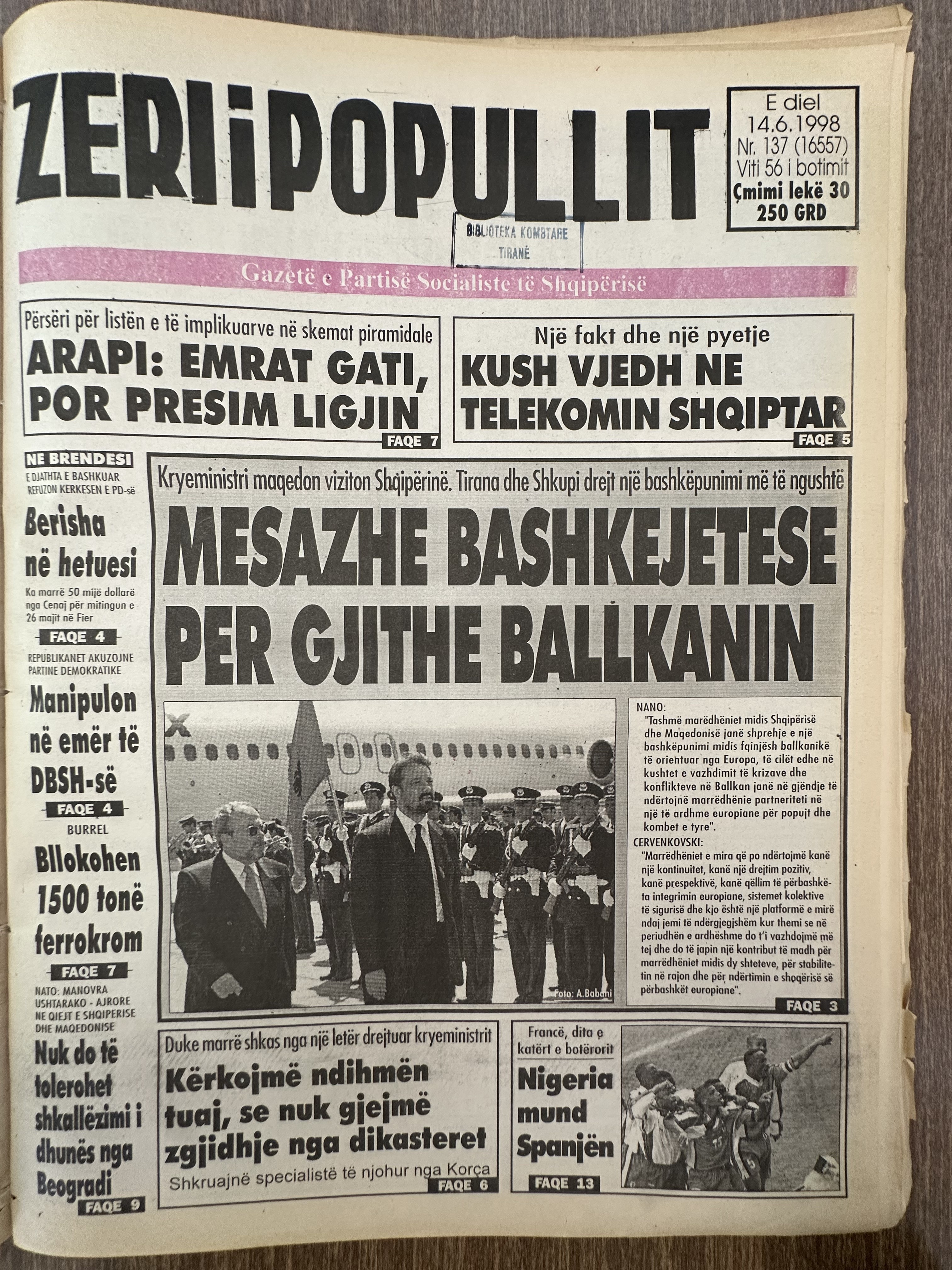 Zëri i Popullit 