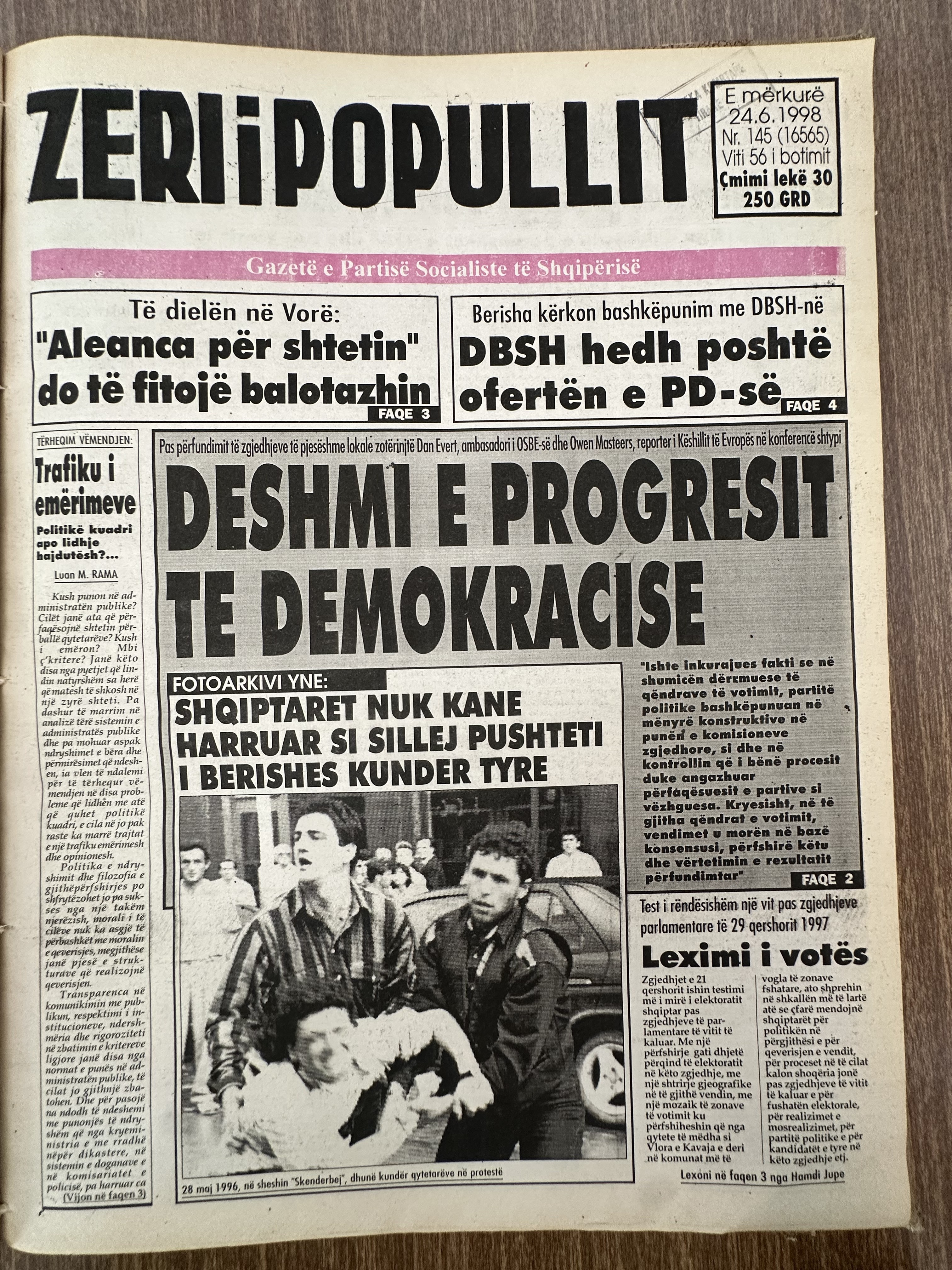 Zëri i Popullit 1998-06-24
