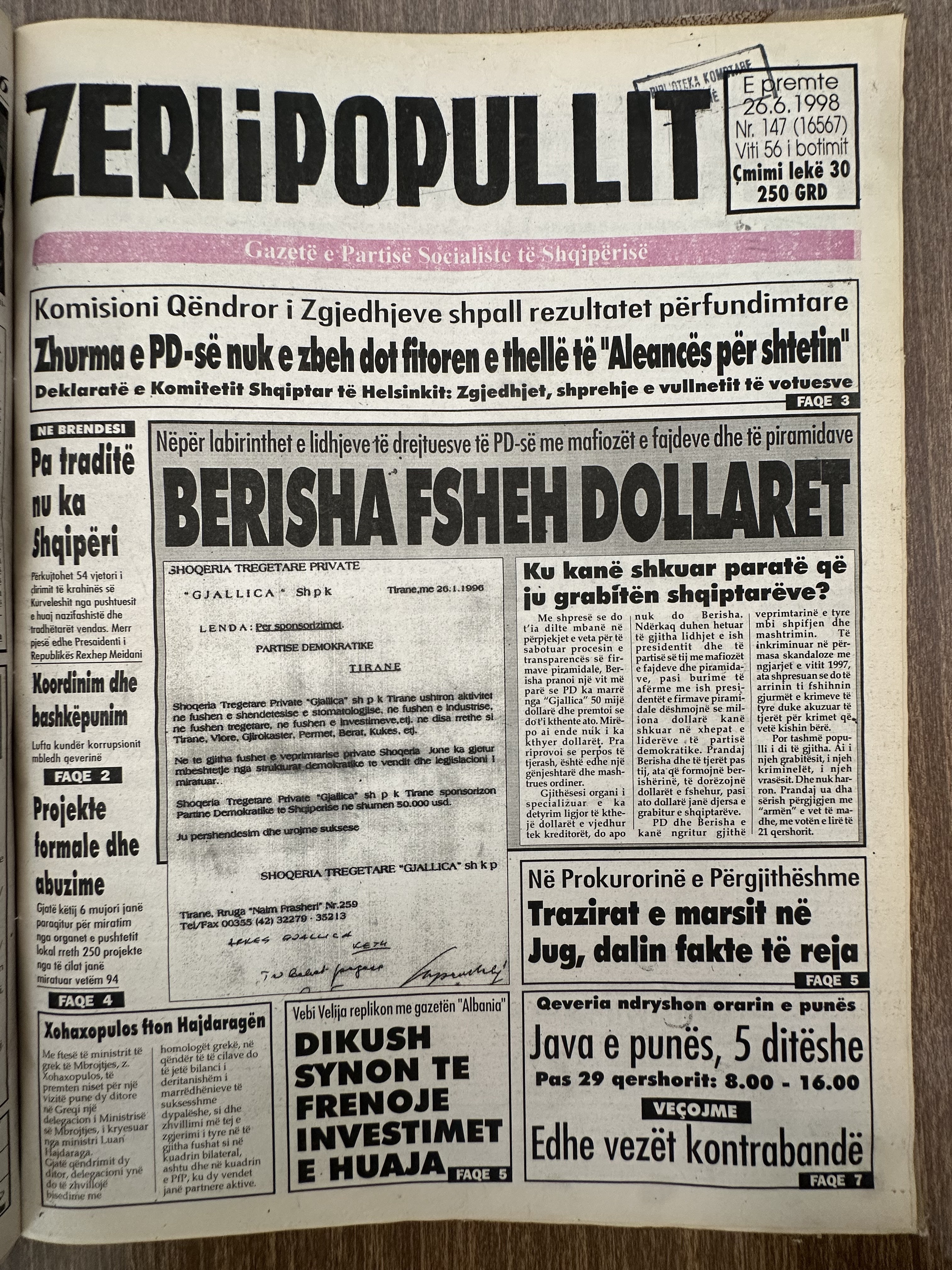 Zëri i Popullit 