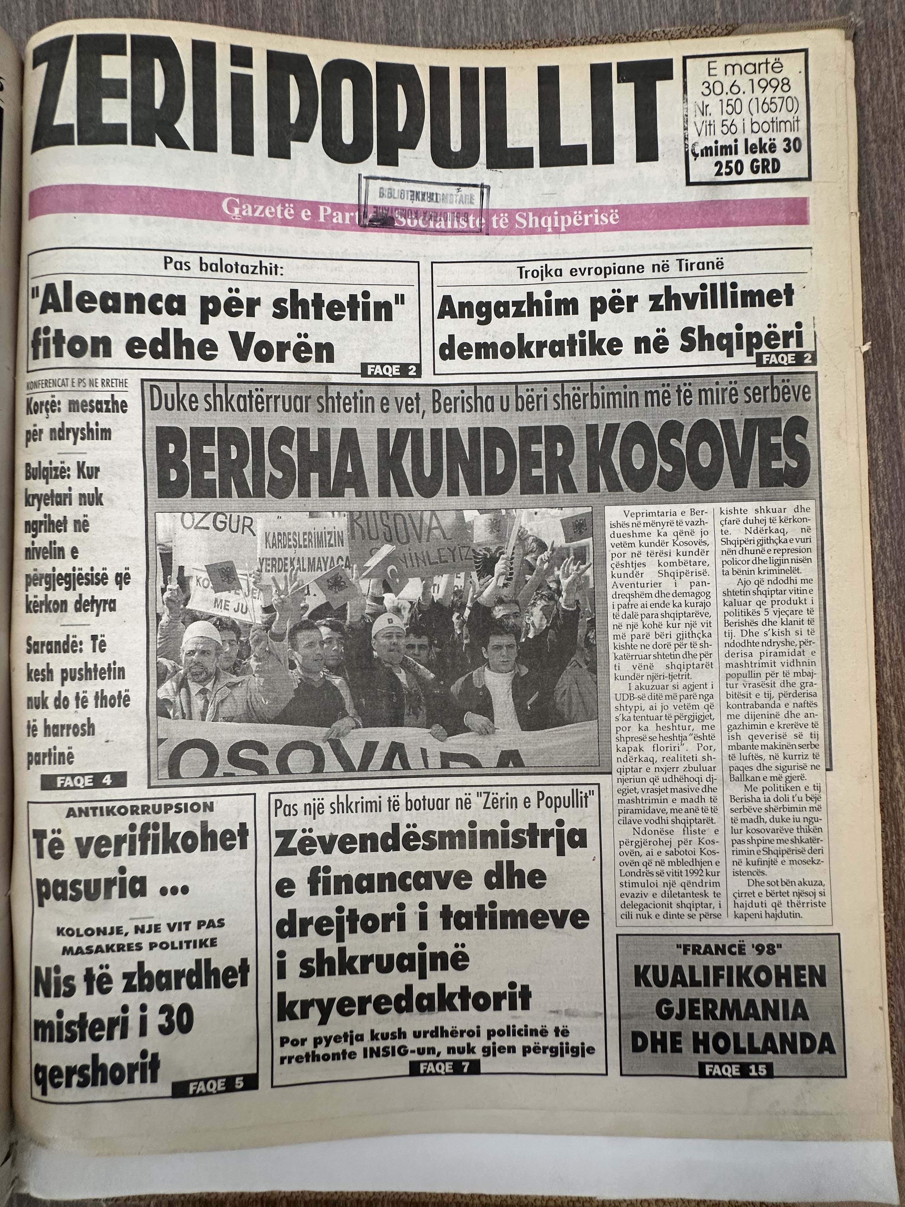 Zëri i Popullit 